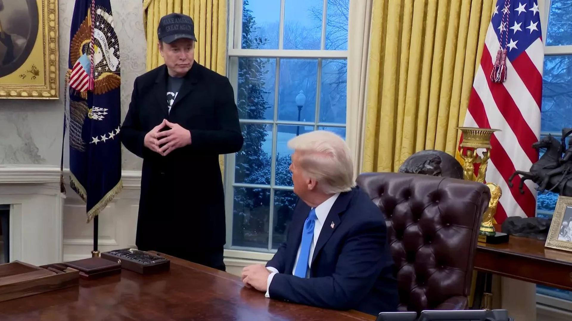 Elon Musk trump