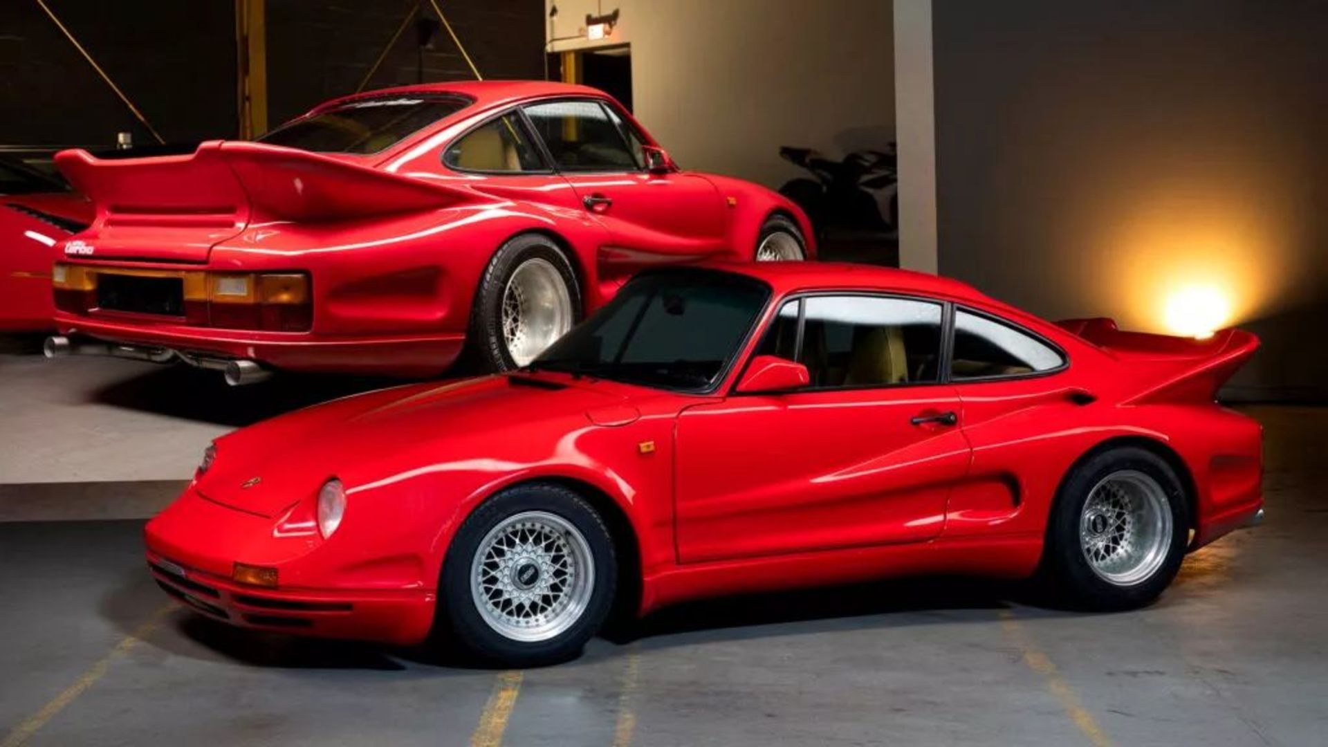 Koenig-modified Porsche 930 Road Runner 1