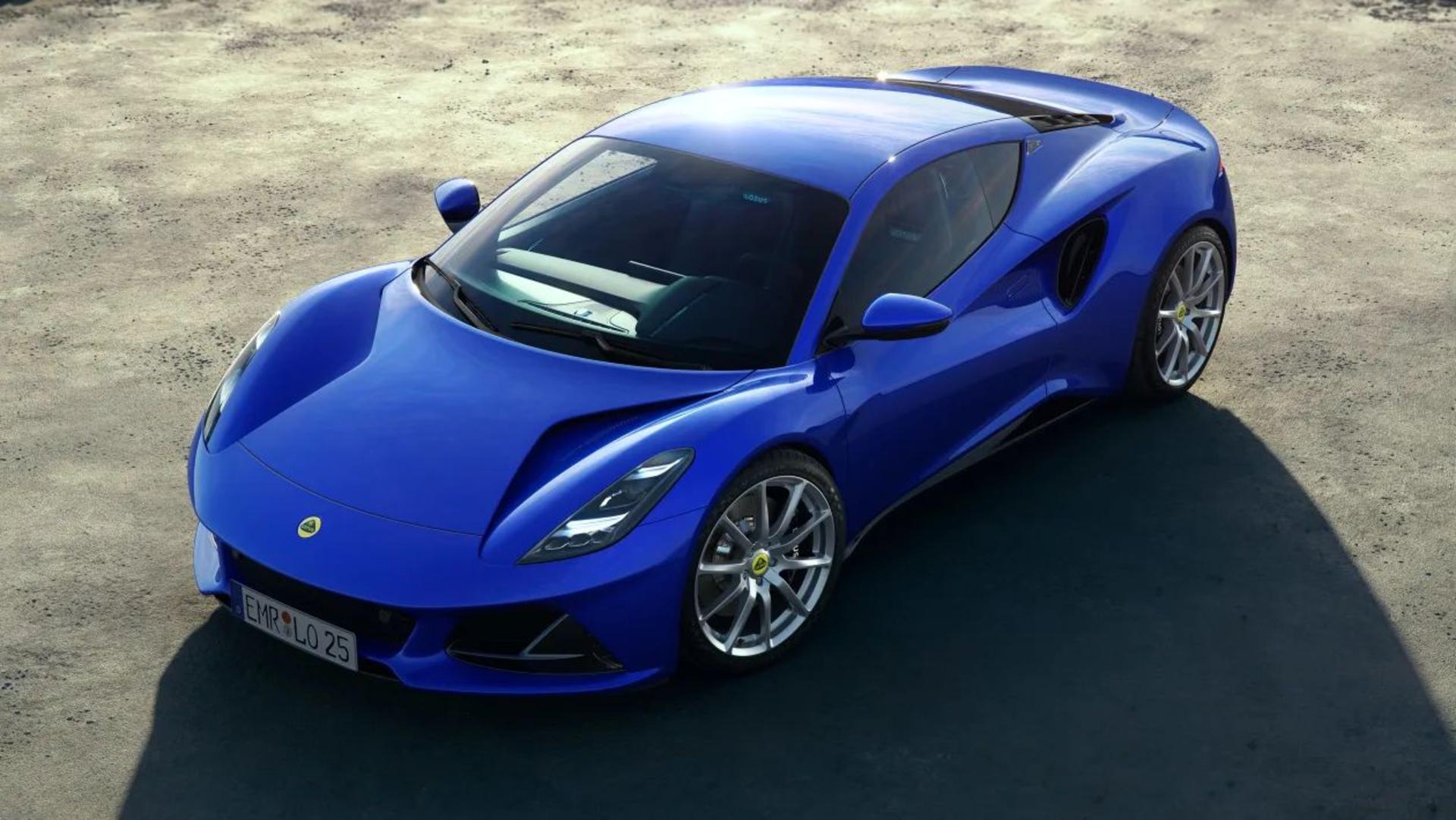 Lotus Emira Turbo SE-4