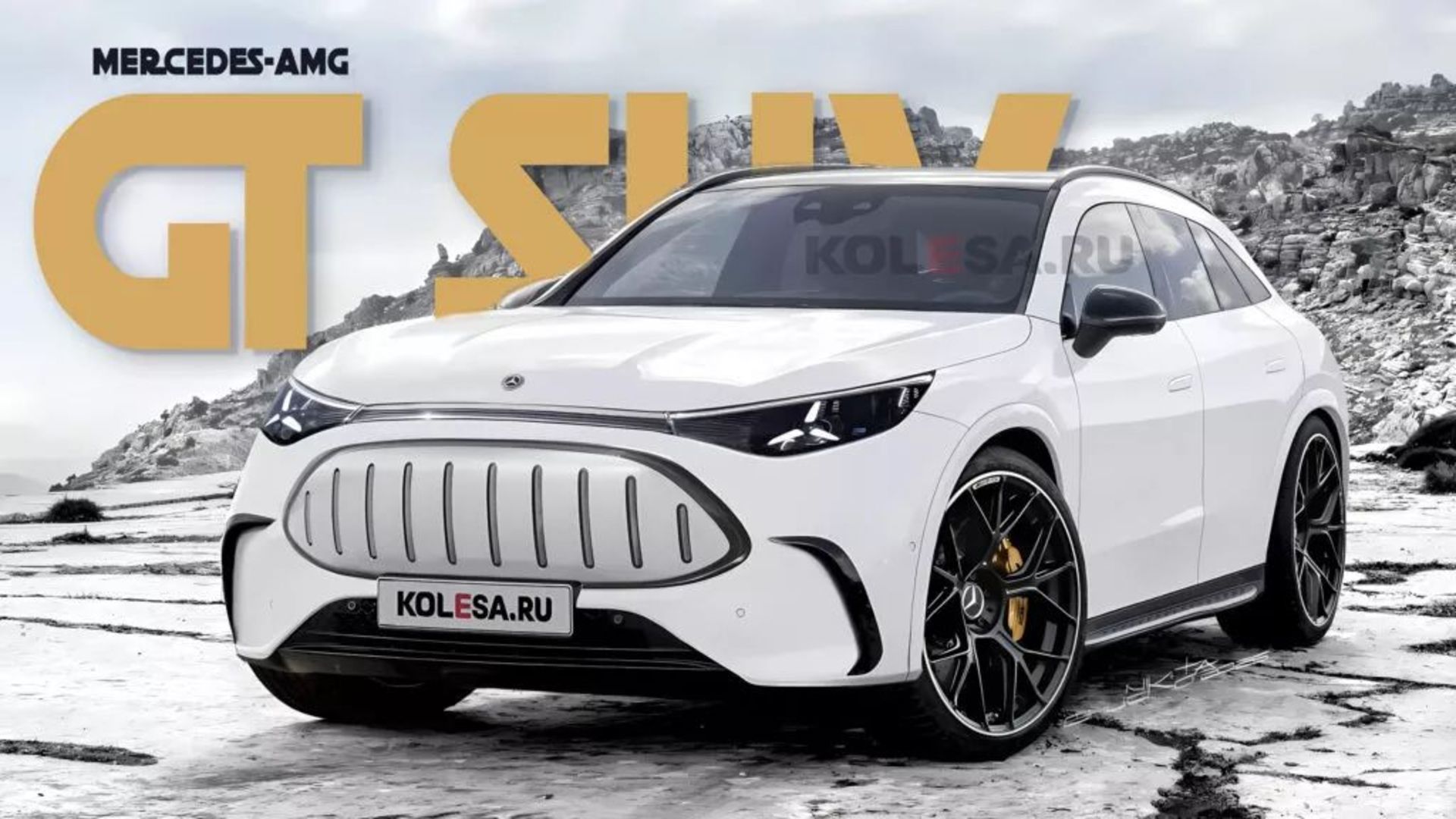 Mercedes-AMG Super SUV