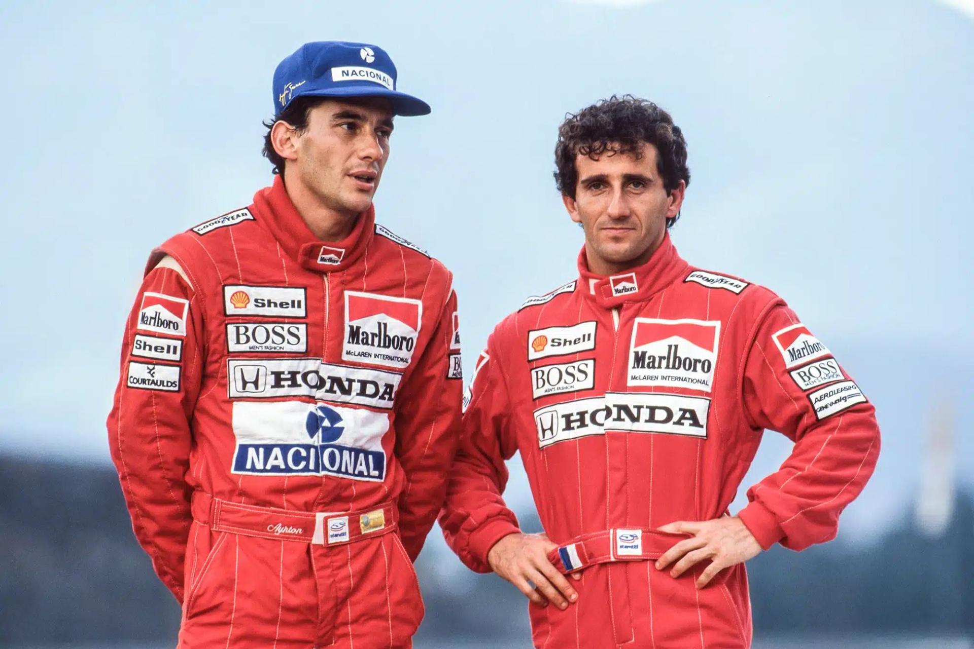 ayrton senna vs alain prost