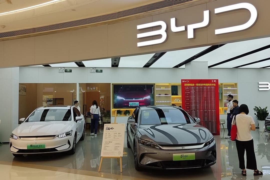 byd china