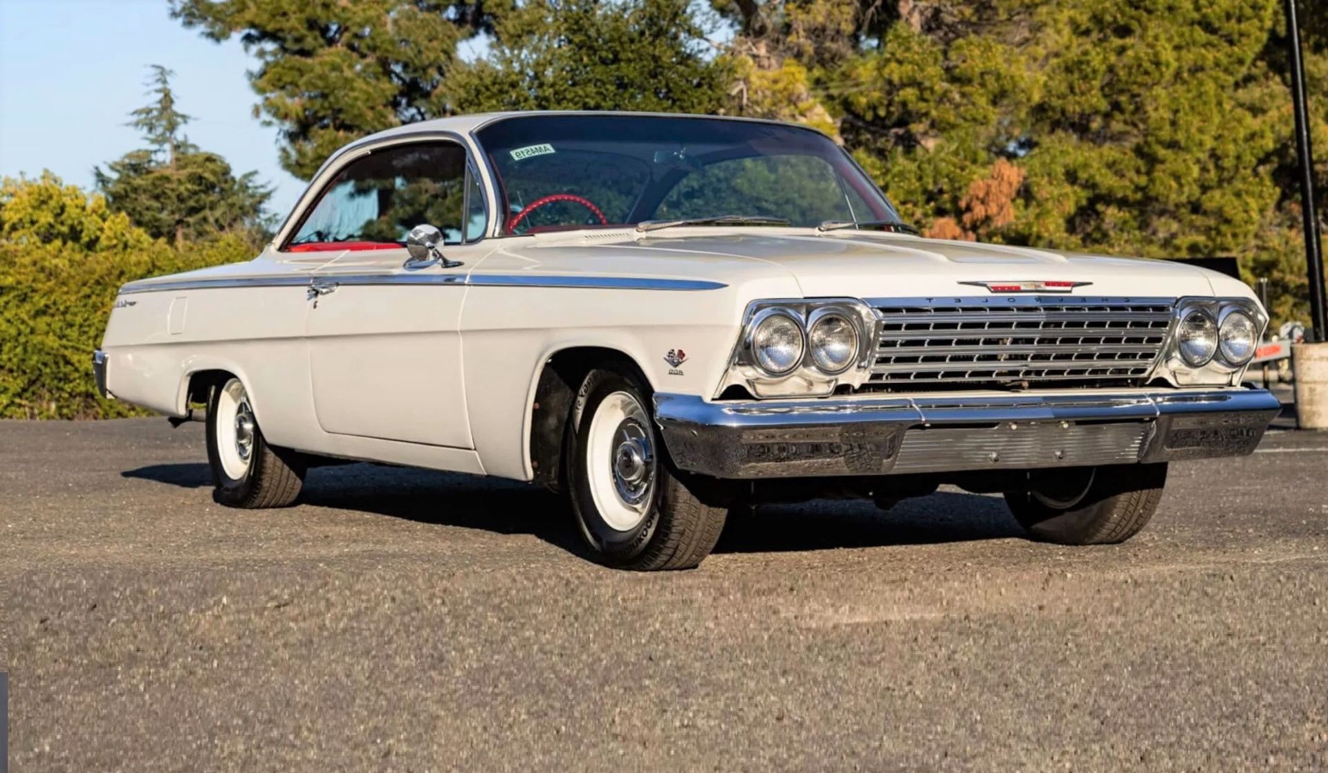 chevy 409 belair 1962