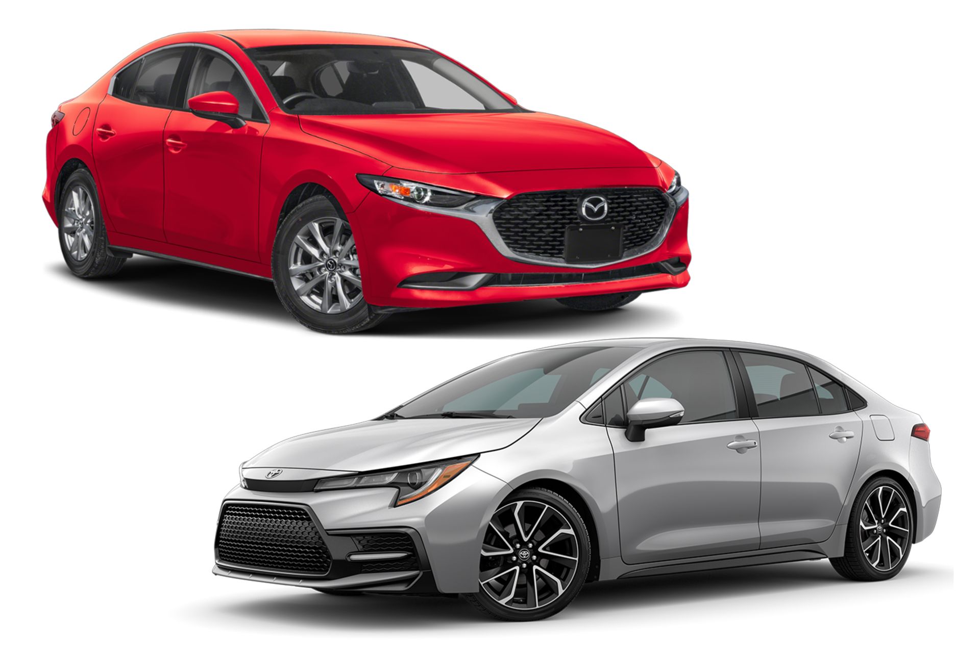 mazda 3 corolla levin