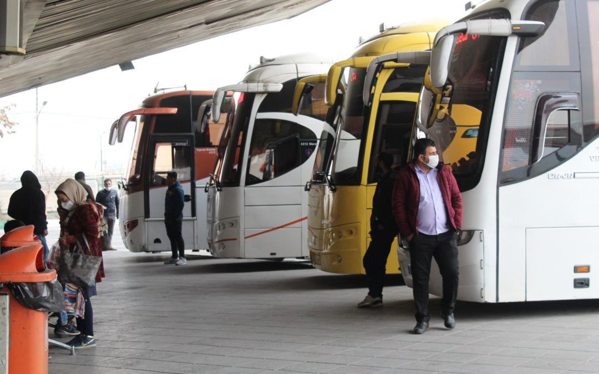 Applying a 3% toll on passenger traffic on the country's roads