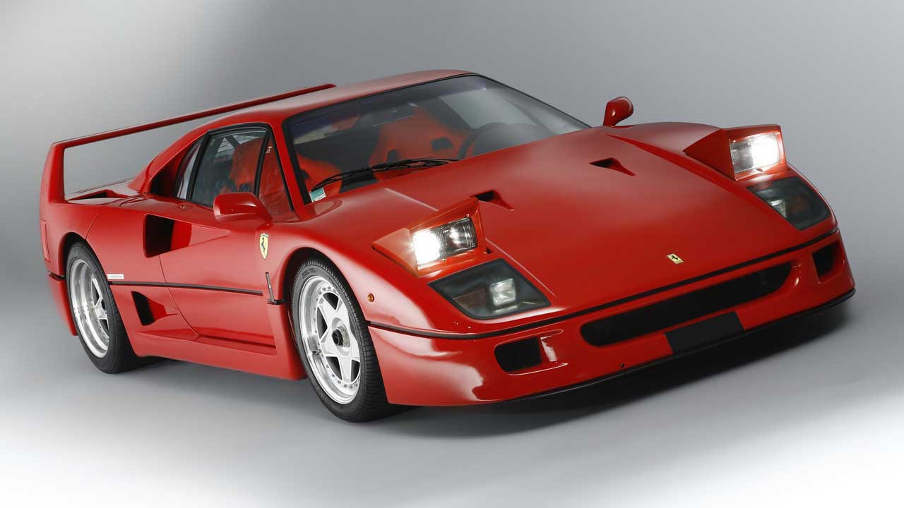 پنج خودروی افسانه‌ای که فقط در یک رنگ عرضه شدند، از بیوک GNX تا فراری ...