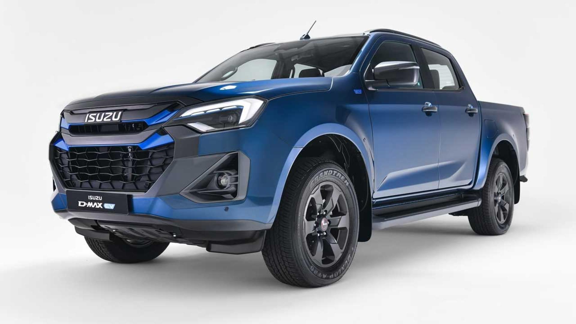 Isizu-D-Max-EV-1