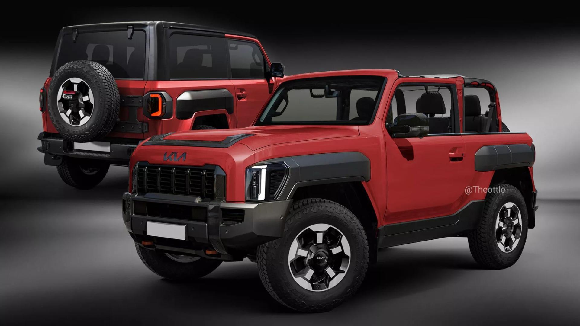 Kia-Tasman-Jeep-Wrangler-Render