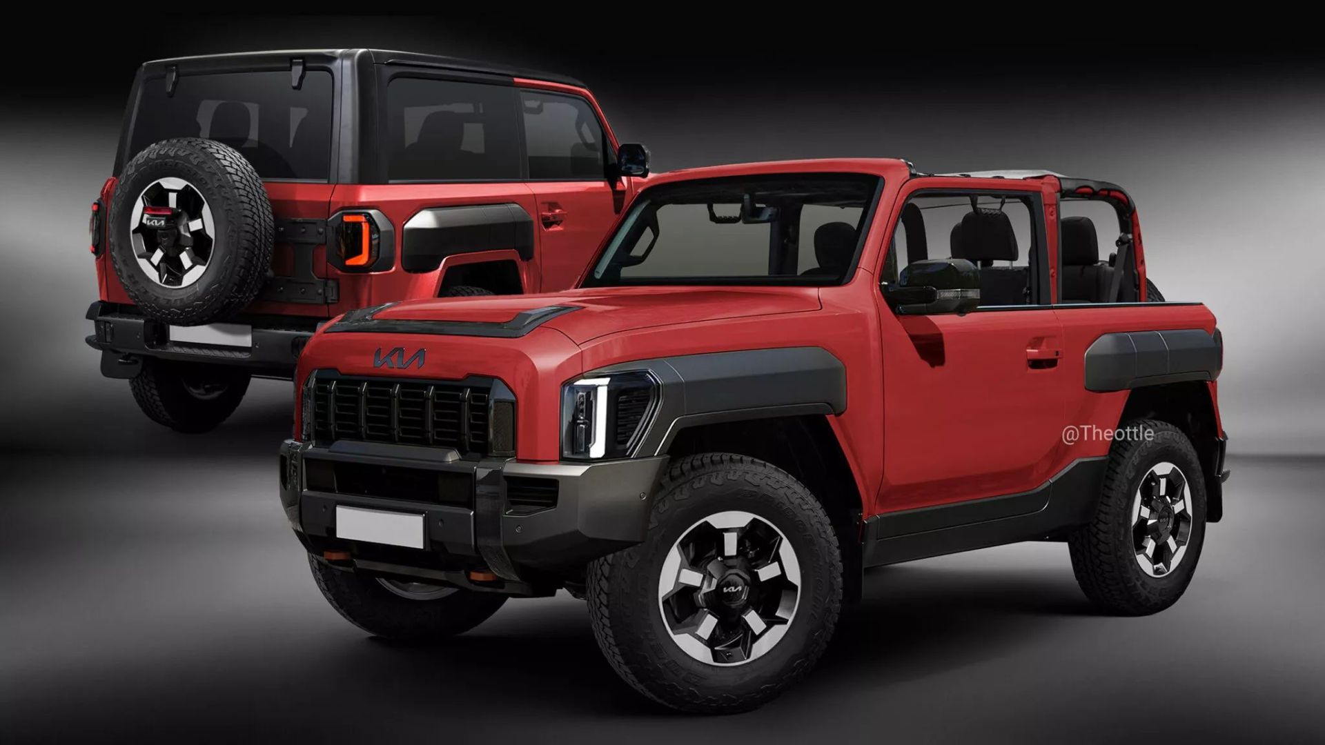 Kia-Tasman-Jeep-Wrangler-Render