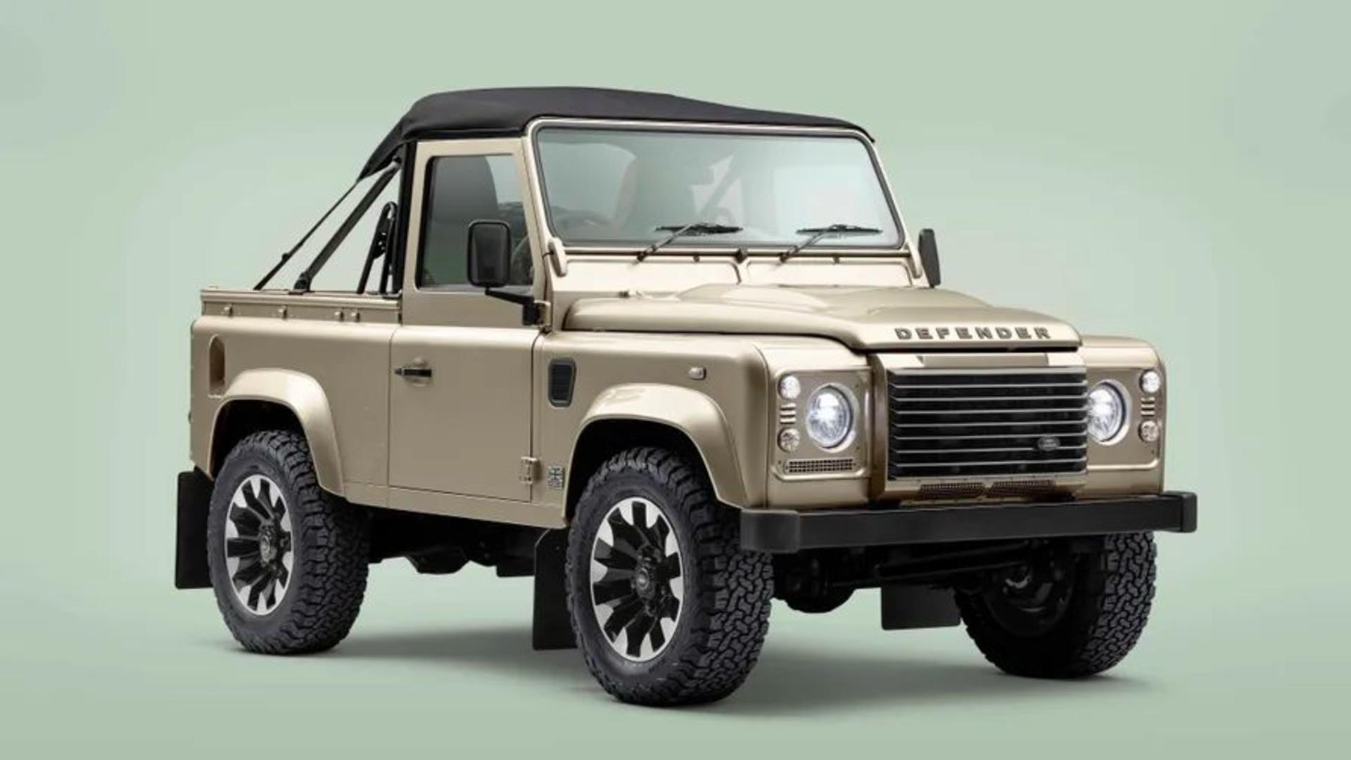 Landrover defender classic (3)