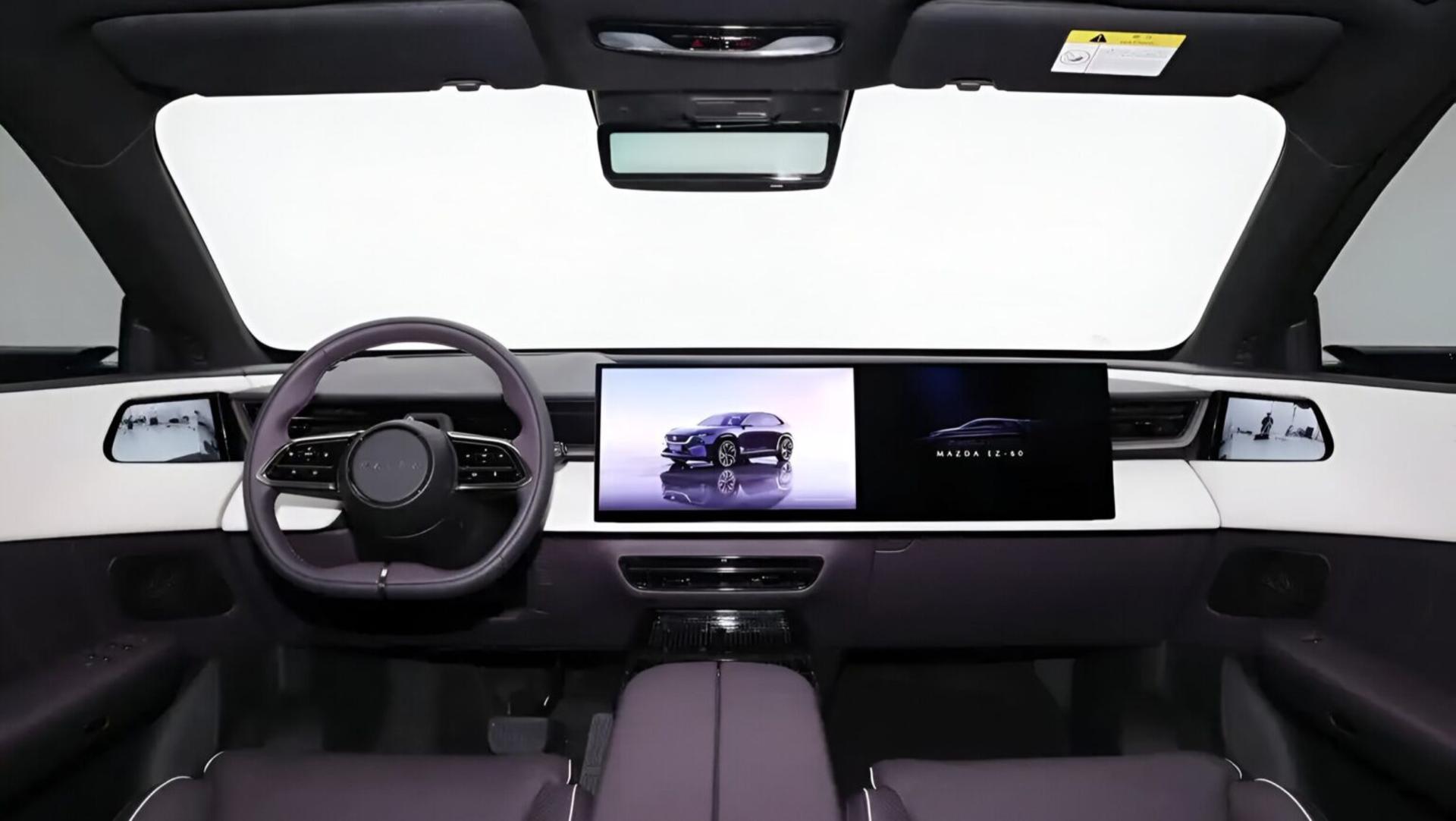 Mazda EZ-60 interior