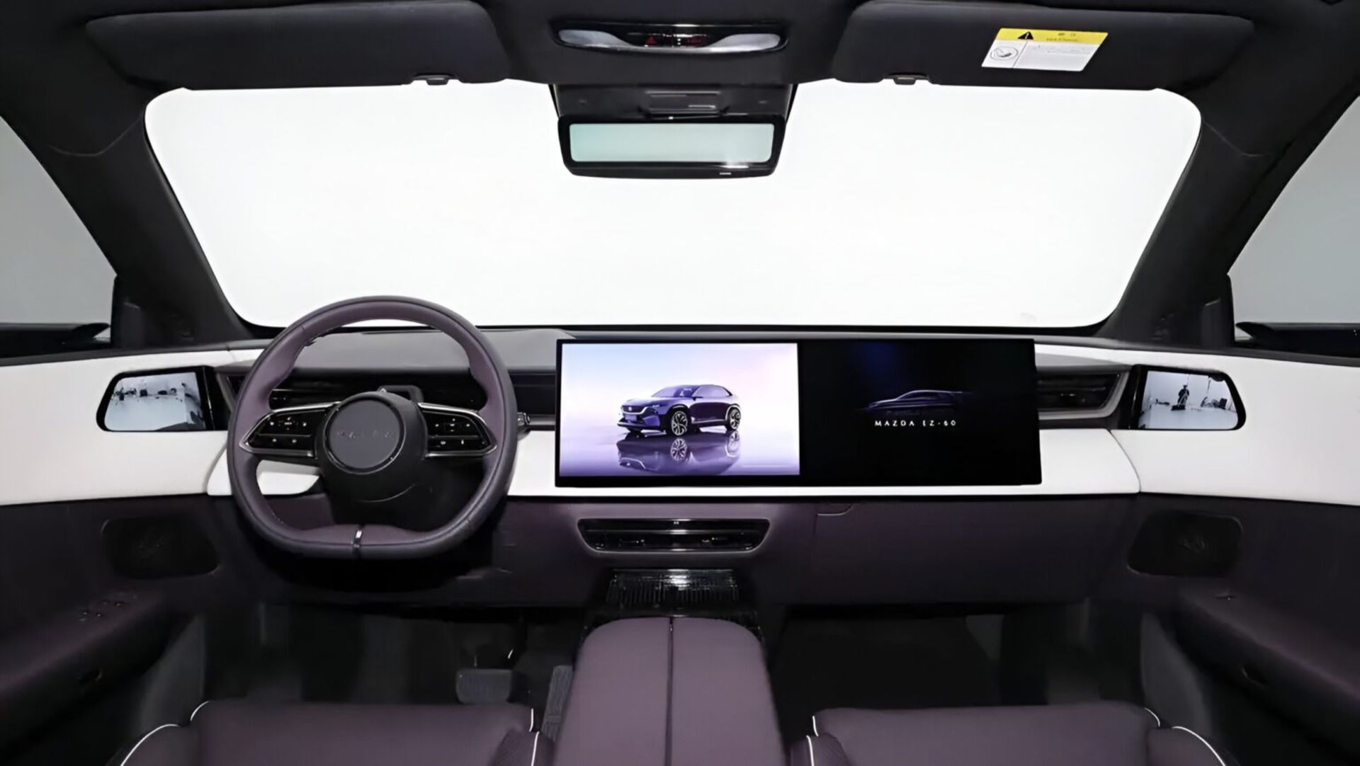 Mazda EZ-60 interior