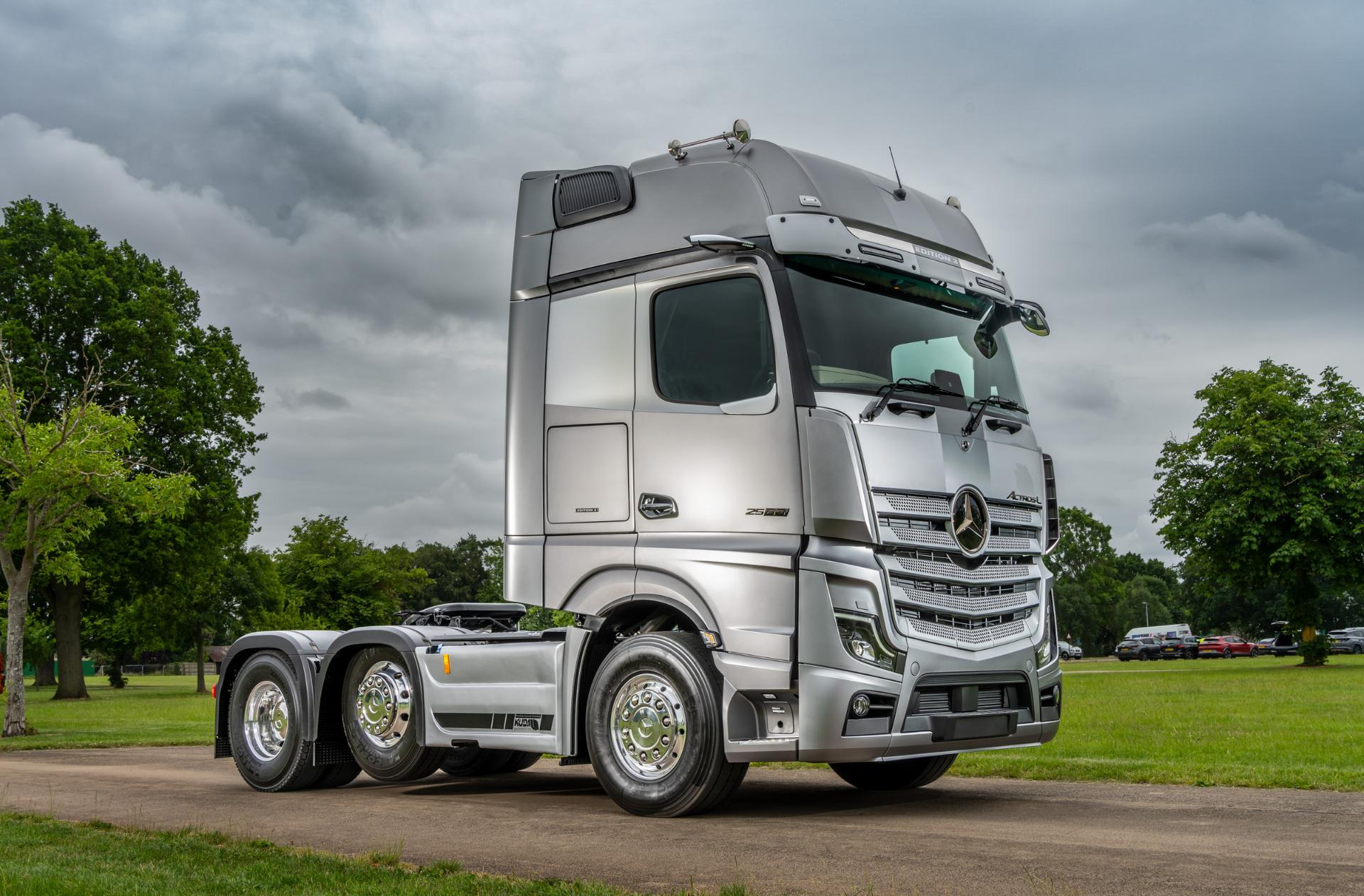 Mercedes-Benz Actros Edition32