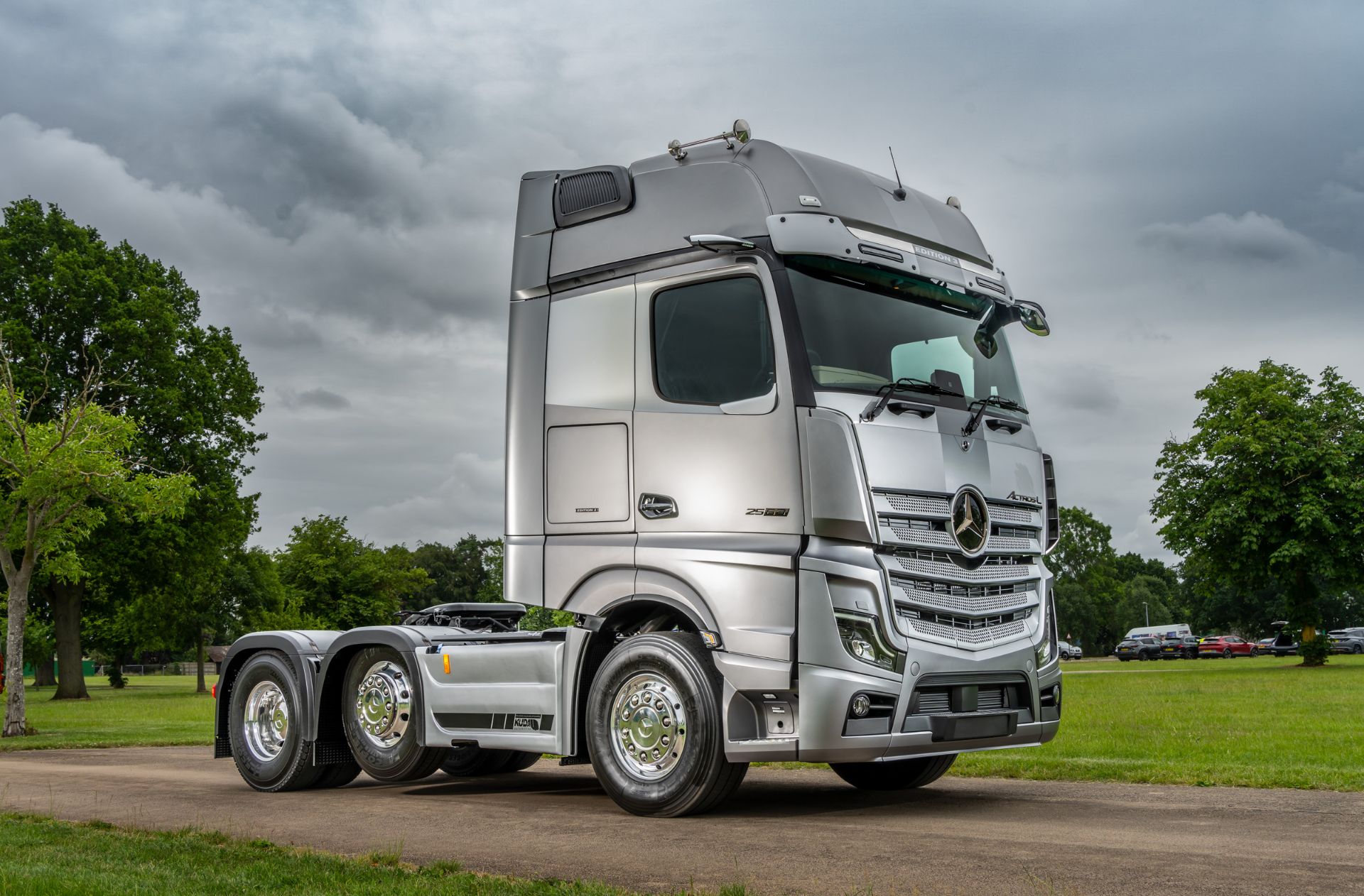 Mercedes-Benz Actros Edition32