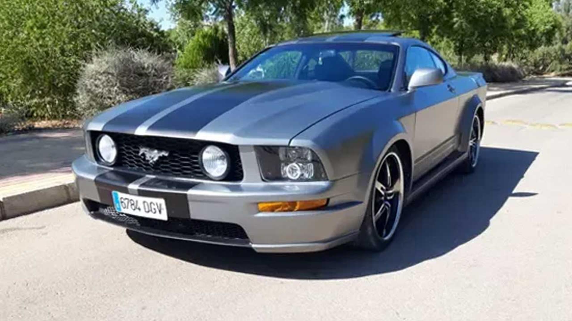 Mustang-1