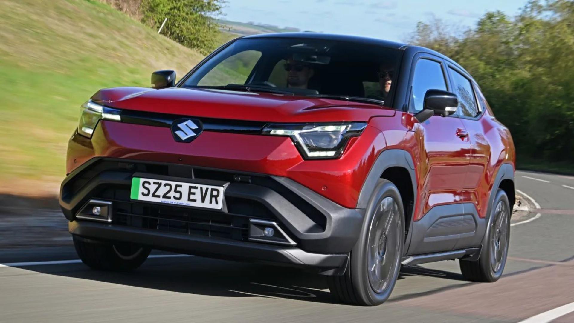 Suzuki e Vitara prototype 2025