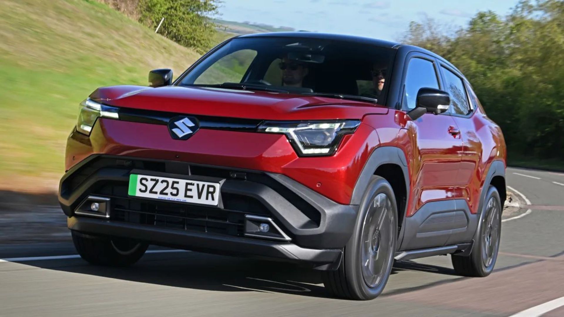 Suzuki e Vitara prototype 2025