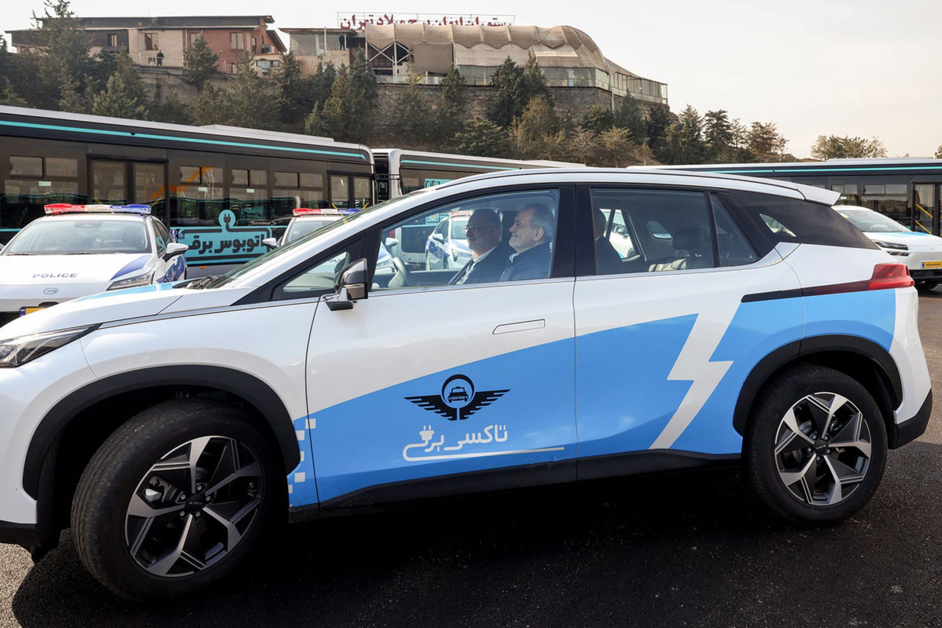 aion taxi tehran