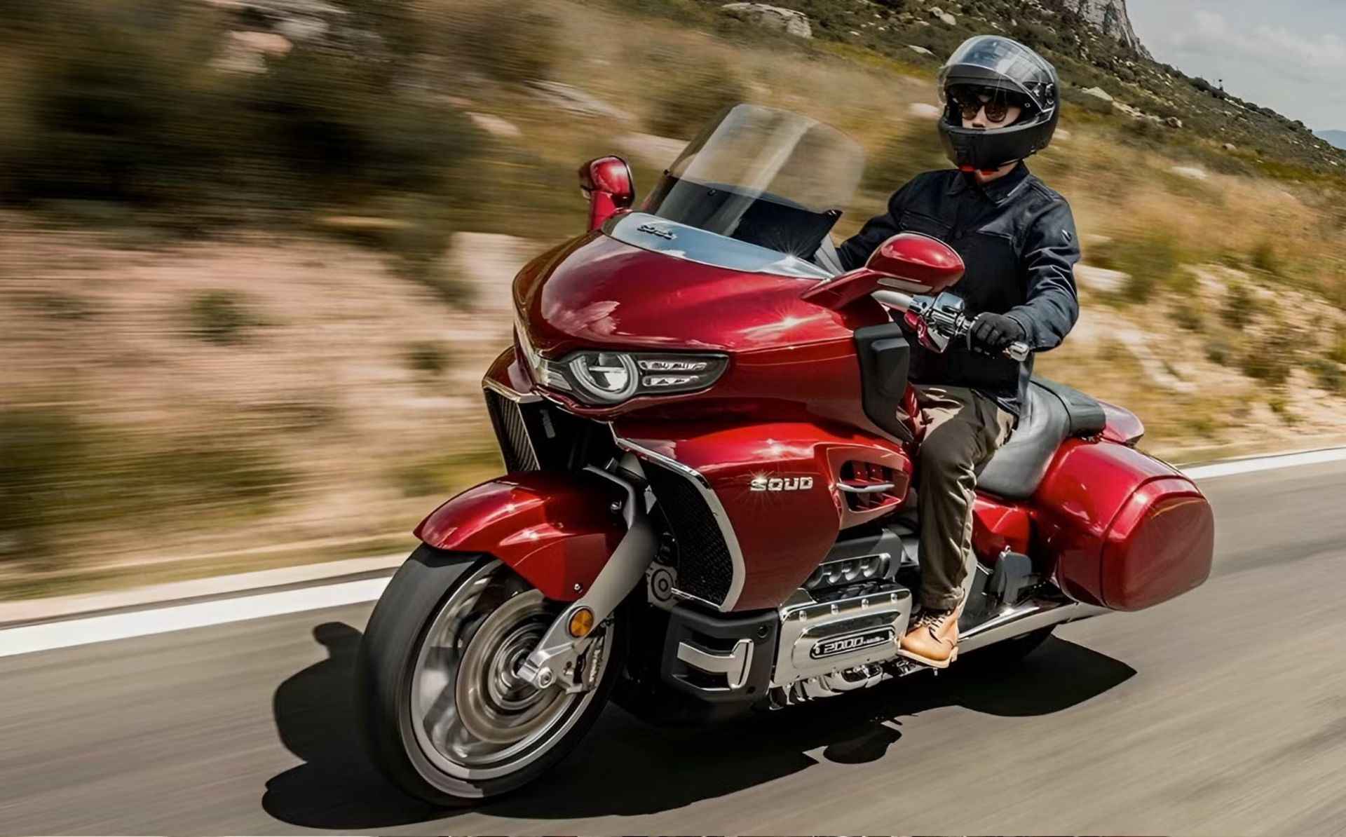 chinease honda gold wing GWM