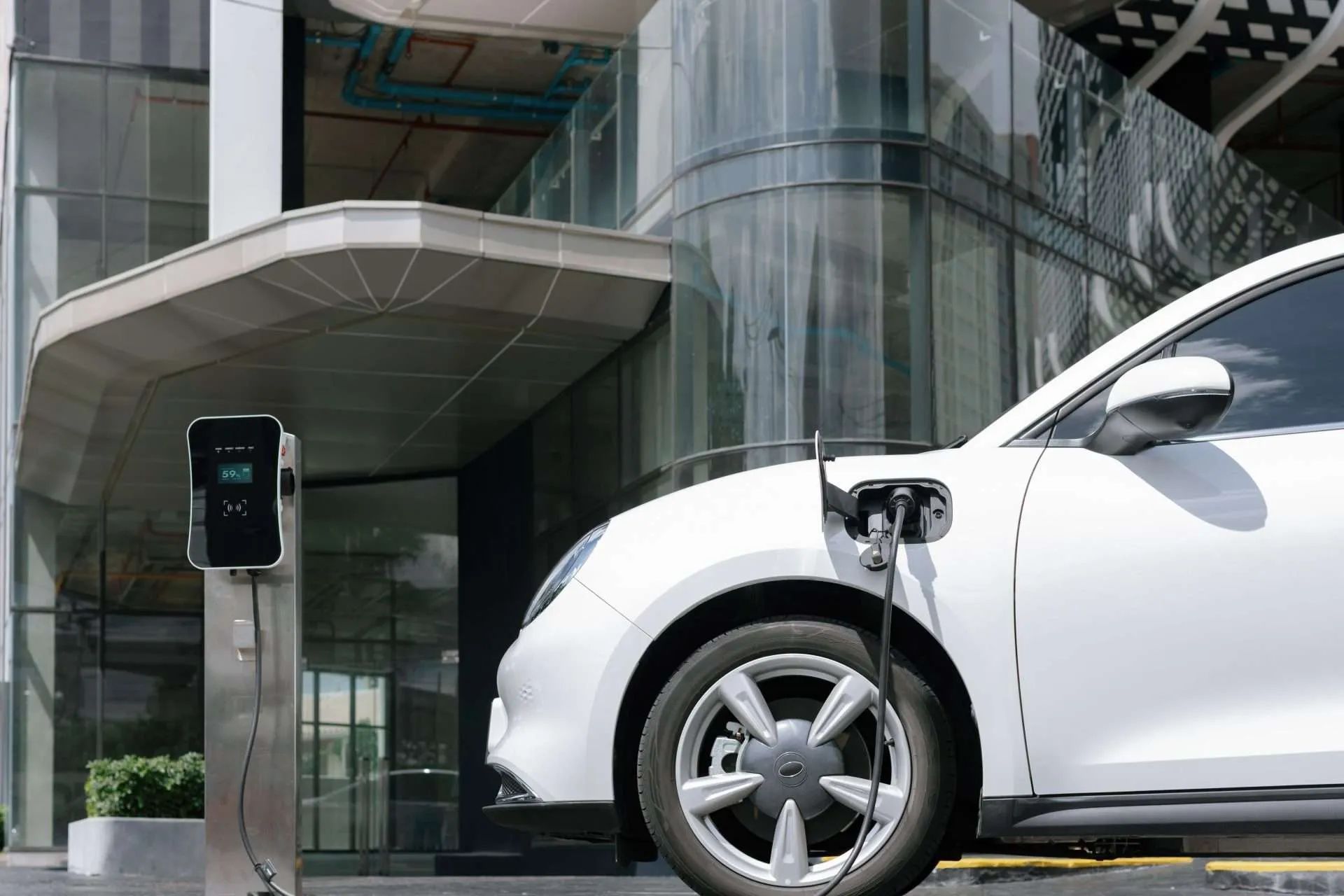 ev car charging station