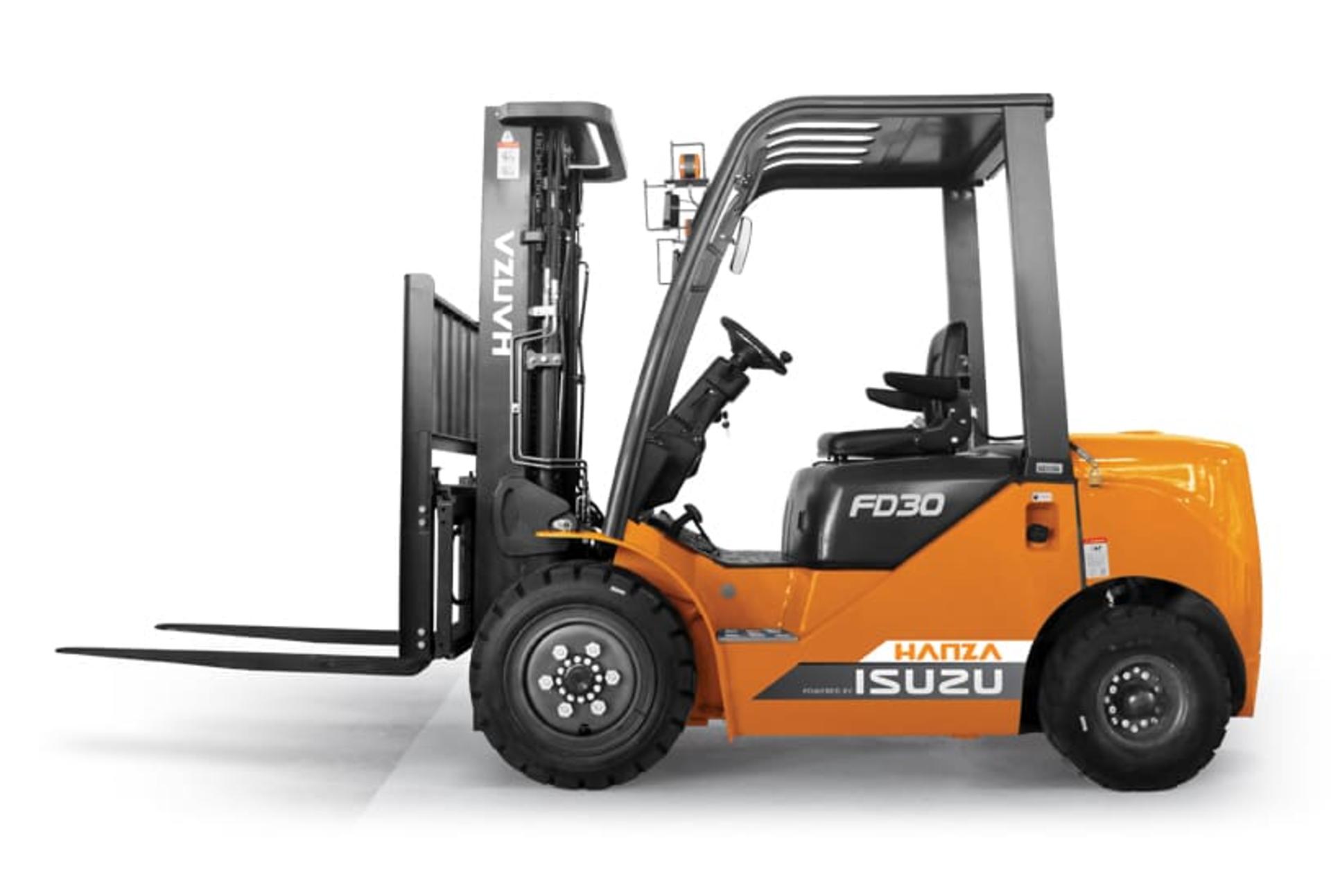 hanza isuzu