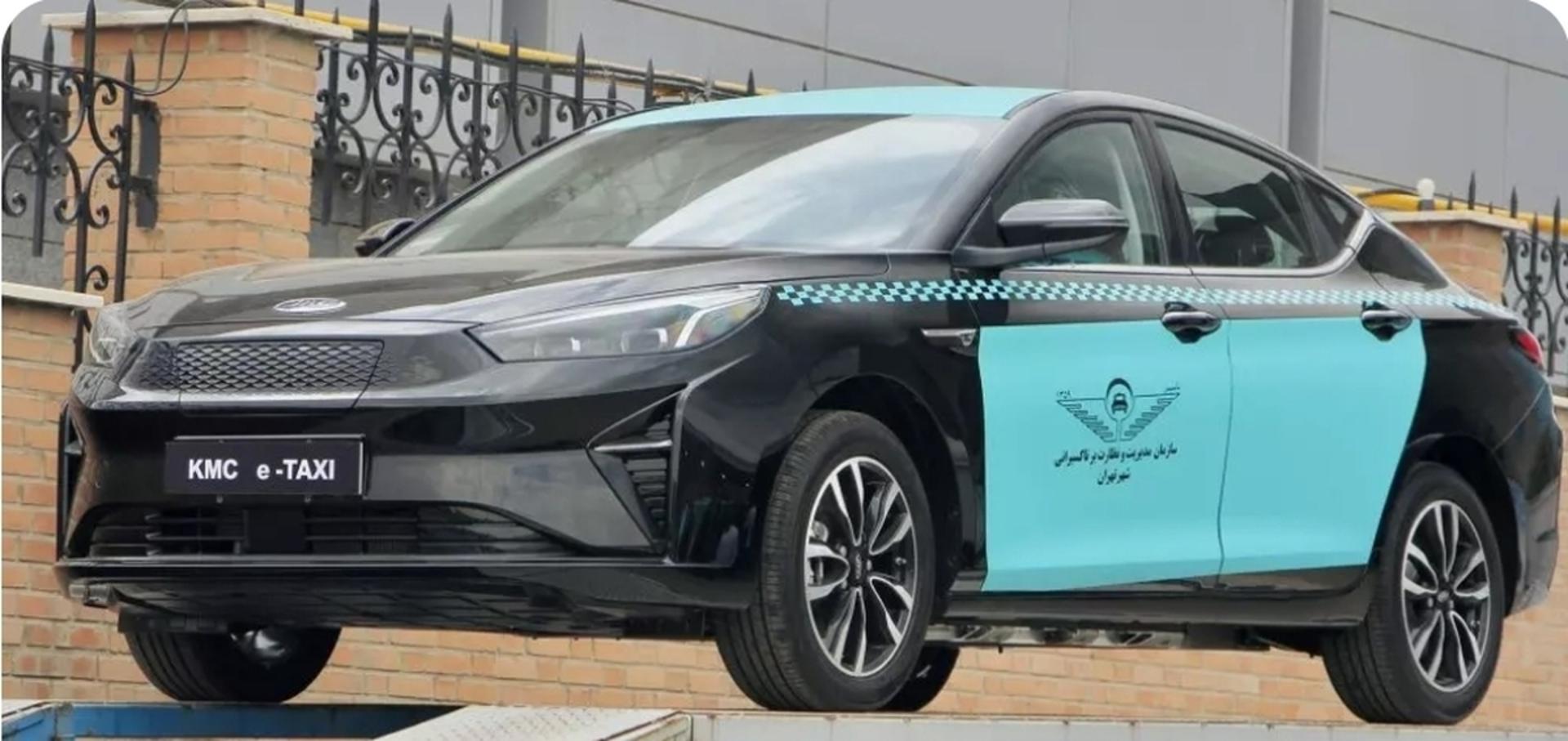 kmc e-taxi ej7