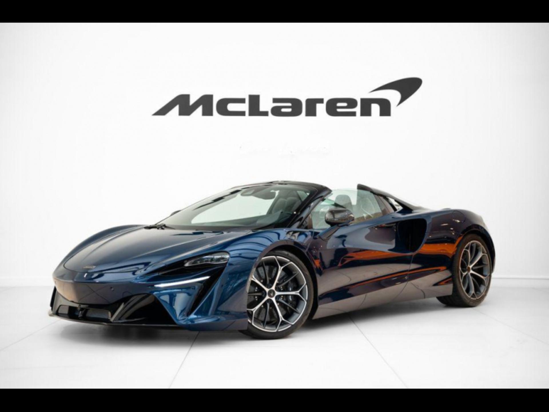 mclaren cars