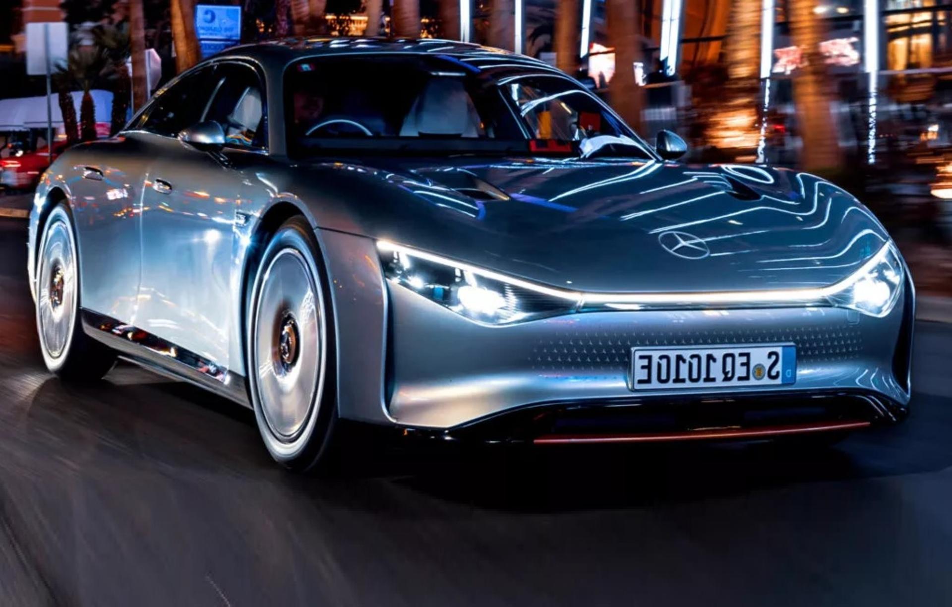 mercedes EV