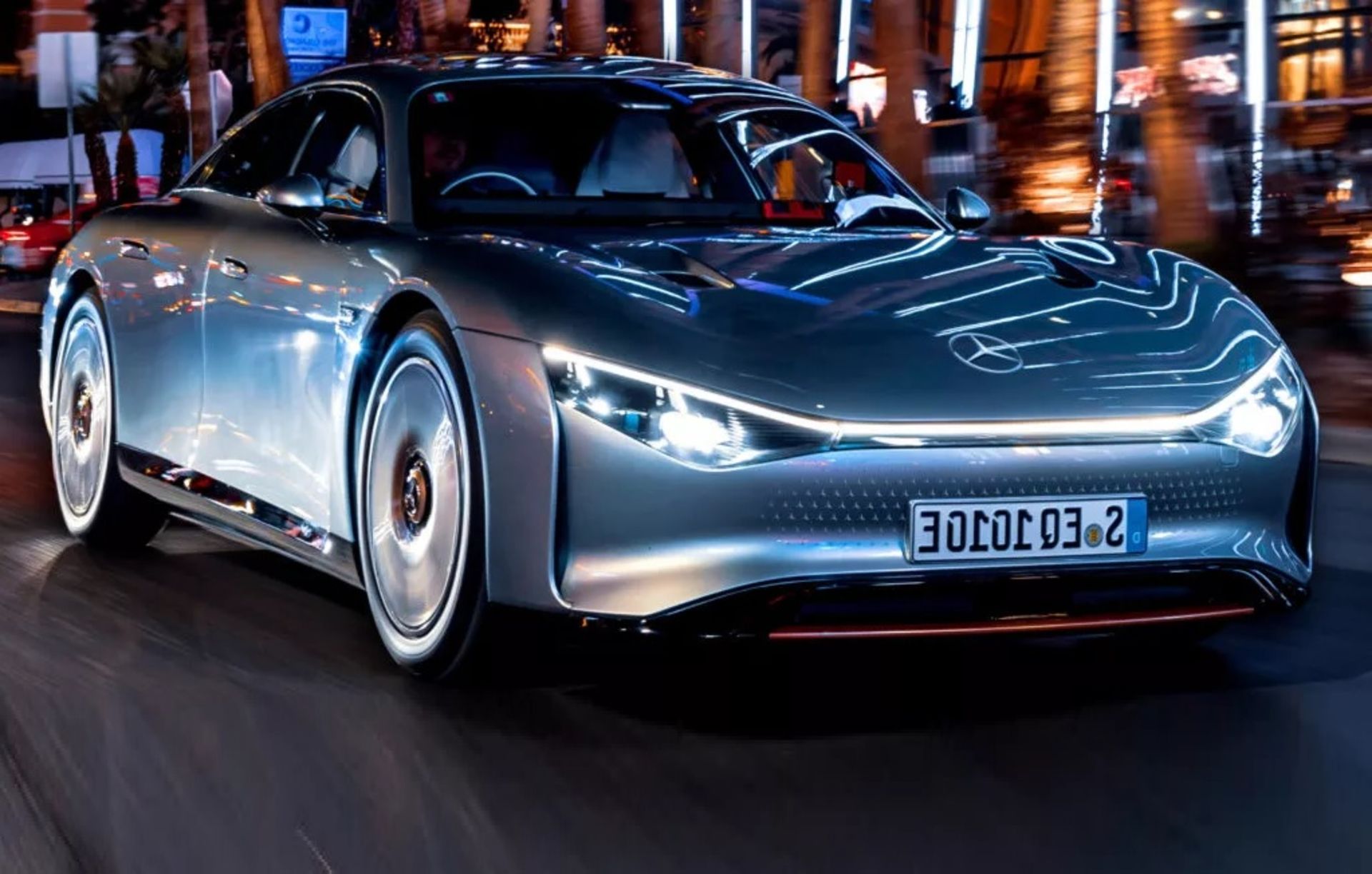 mercedes EV