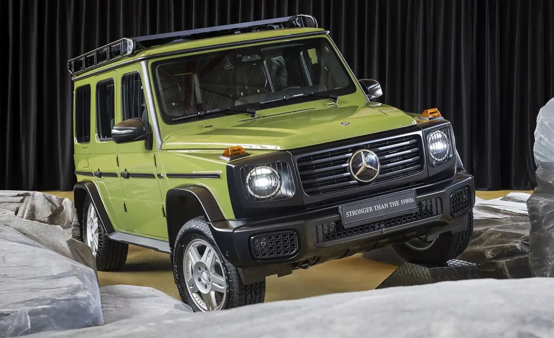 mercedes G class classic stronger edition
