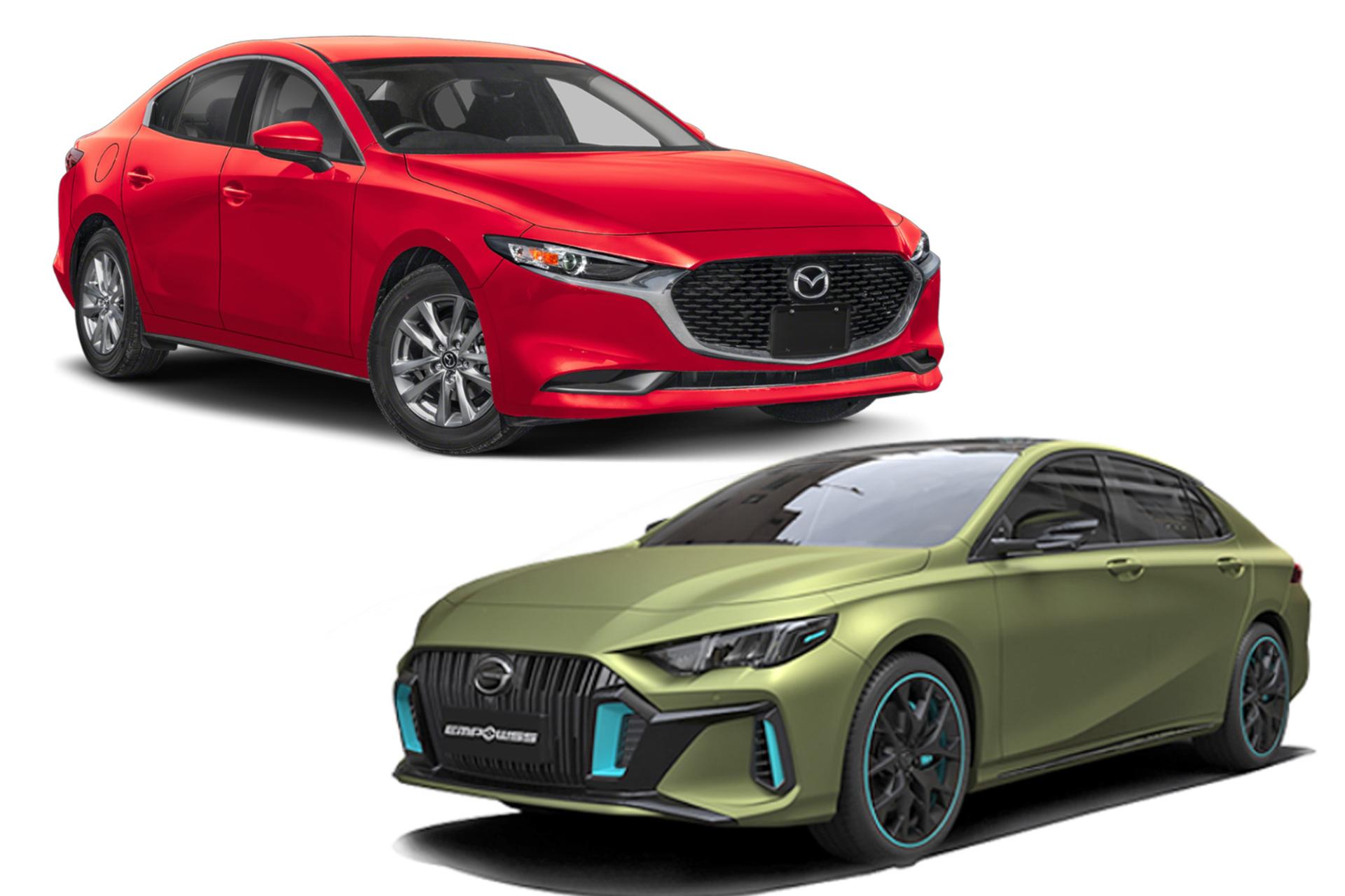 mix mazda gac