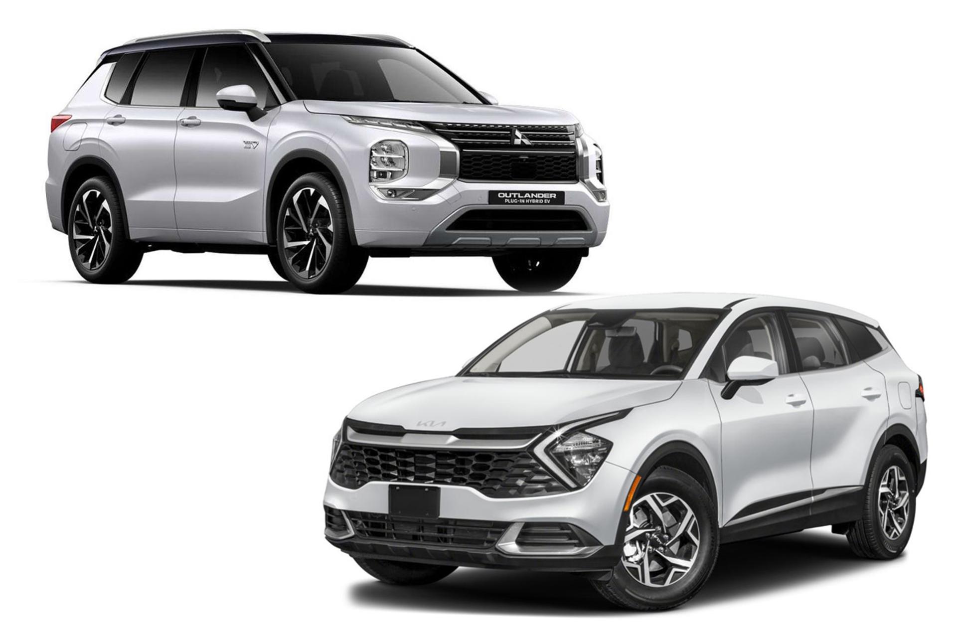 outlander vs sportage 2025