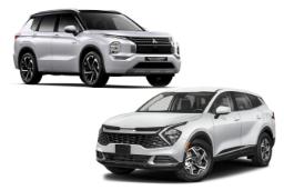 outlander vs sportage 2025
