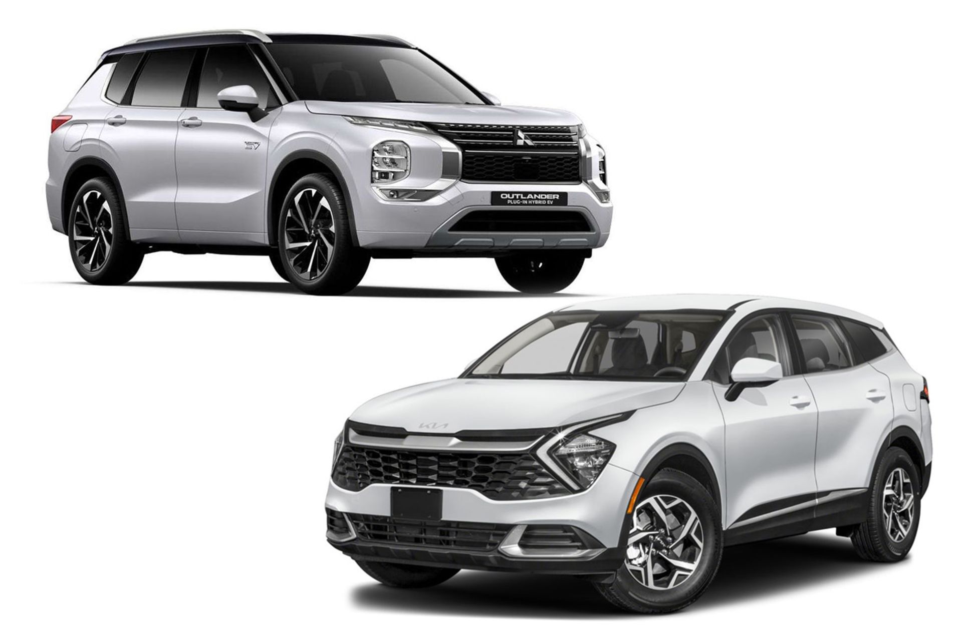 outlander vs sportage 2025