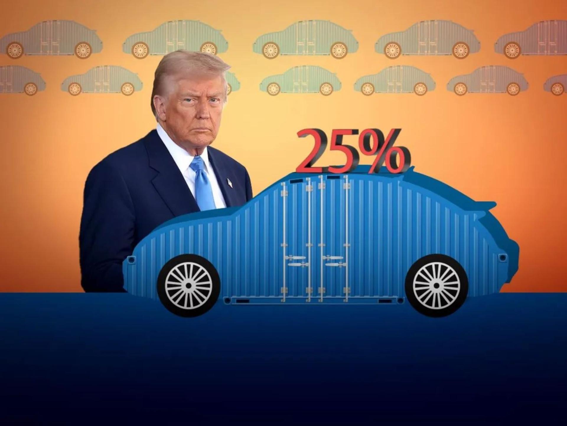 trump cars