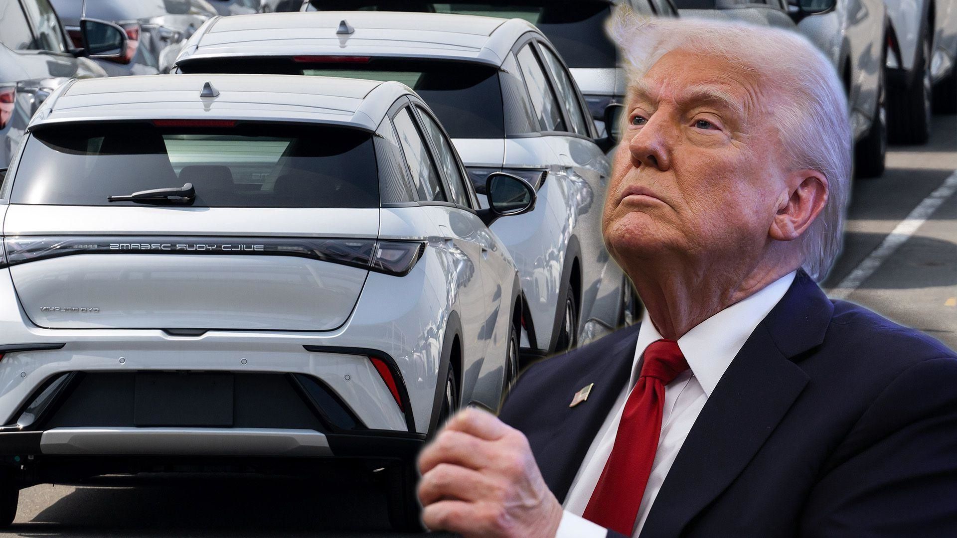 trump cars