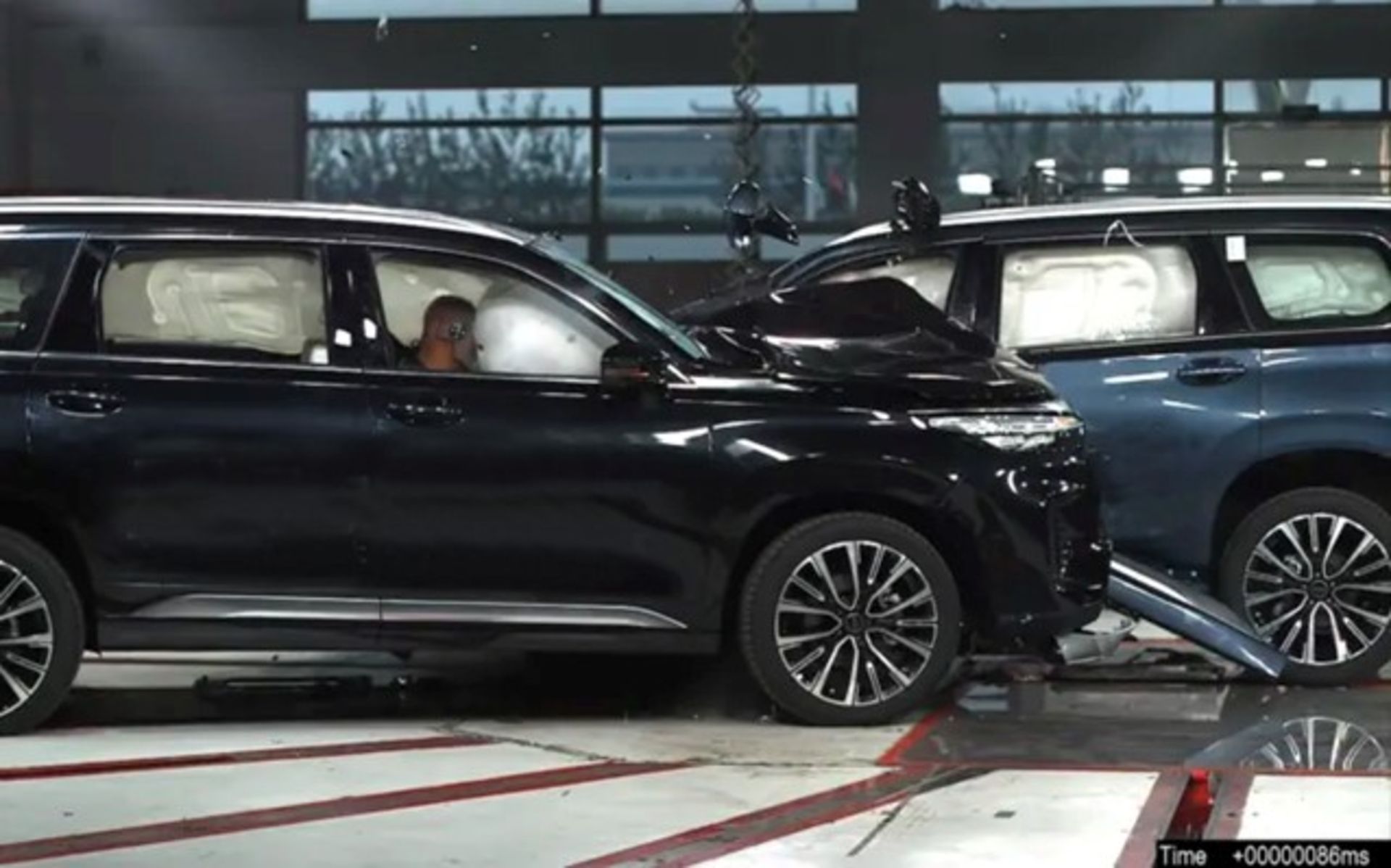 XTRIM VX crash test