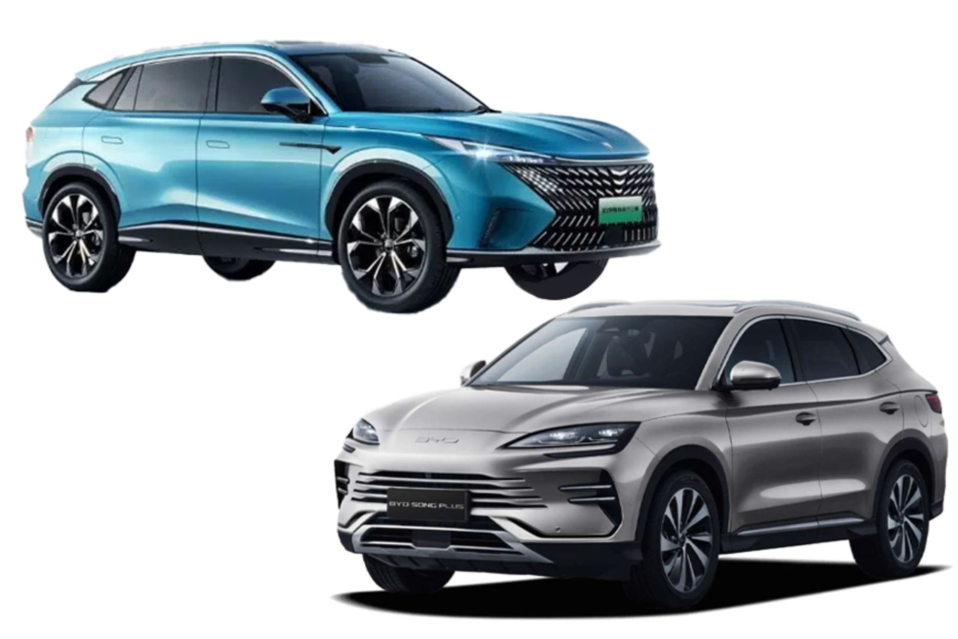 byd erx5 song plus