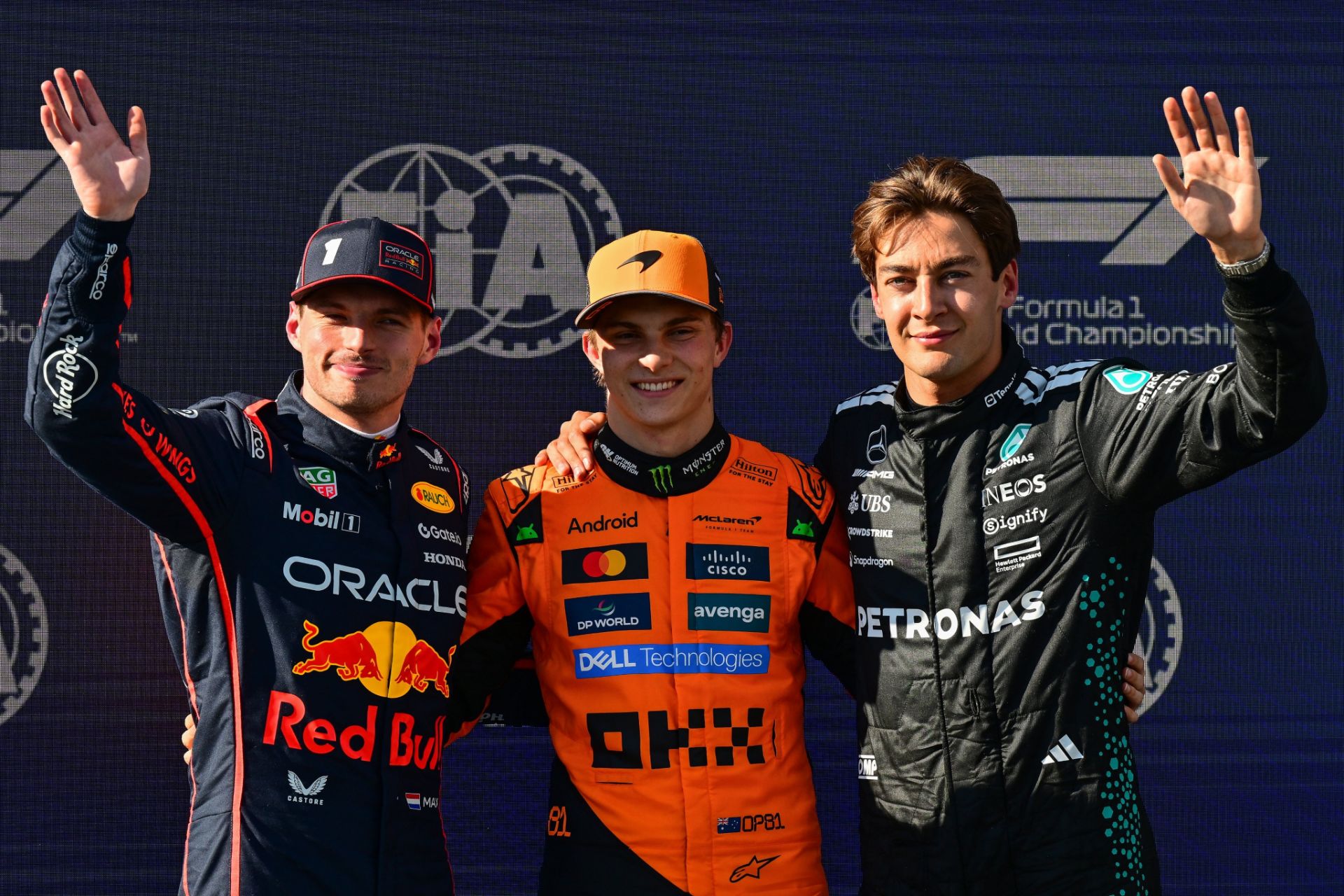 f1 italy grid 2025
