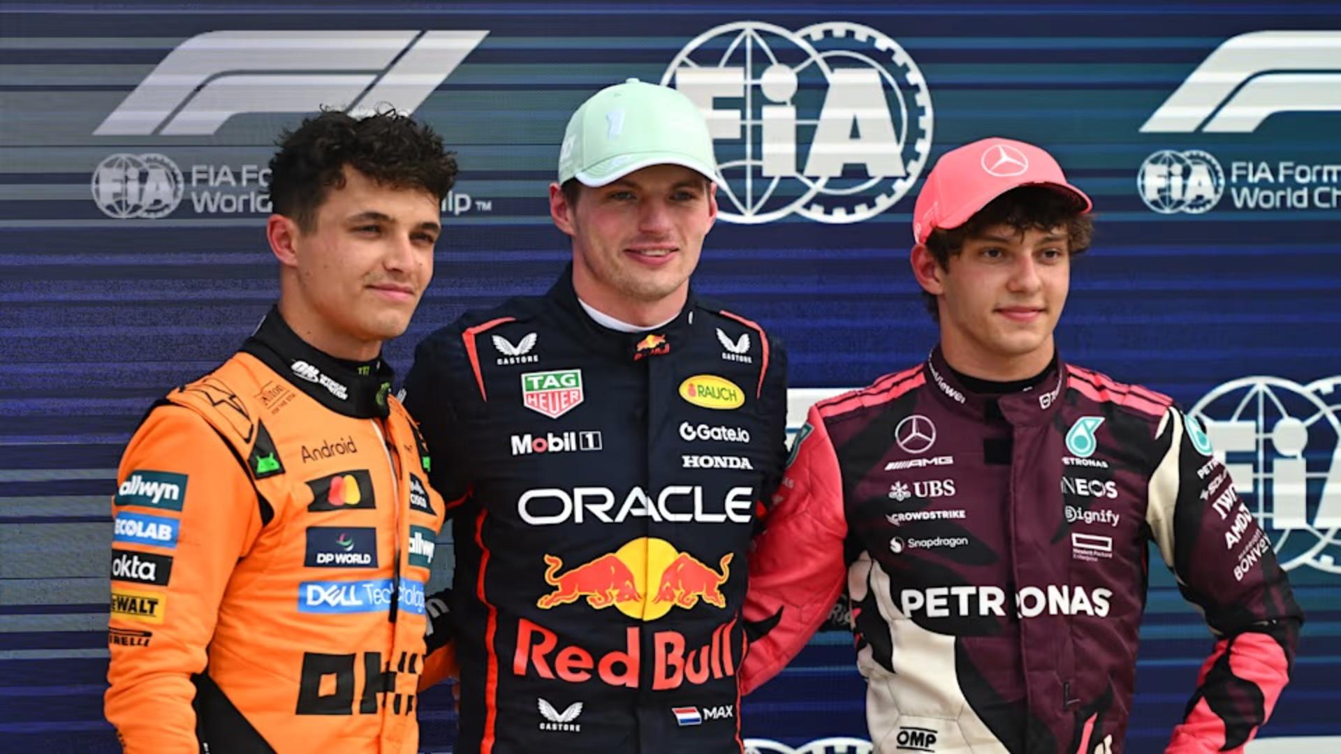 max norris f1 miami 2025