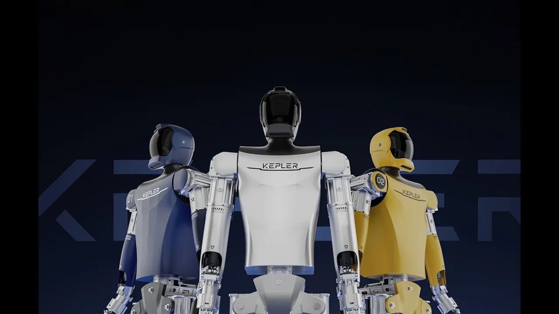 China’s humanoid robot ‘Bumblebee’