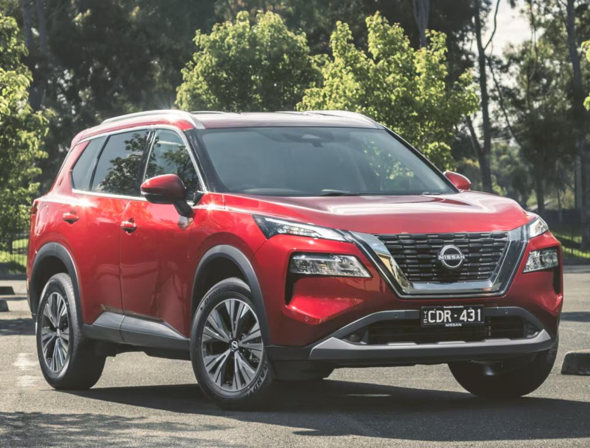 nissan X trail 18