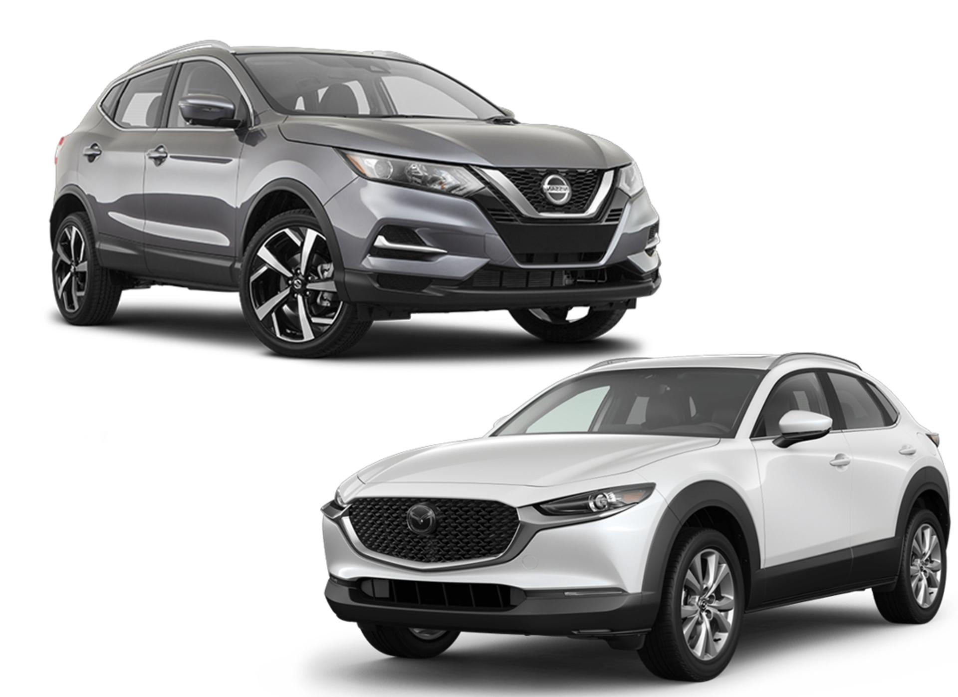 nissan qashqai mazda cs-30