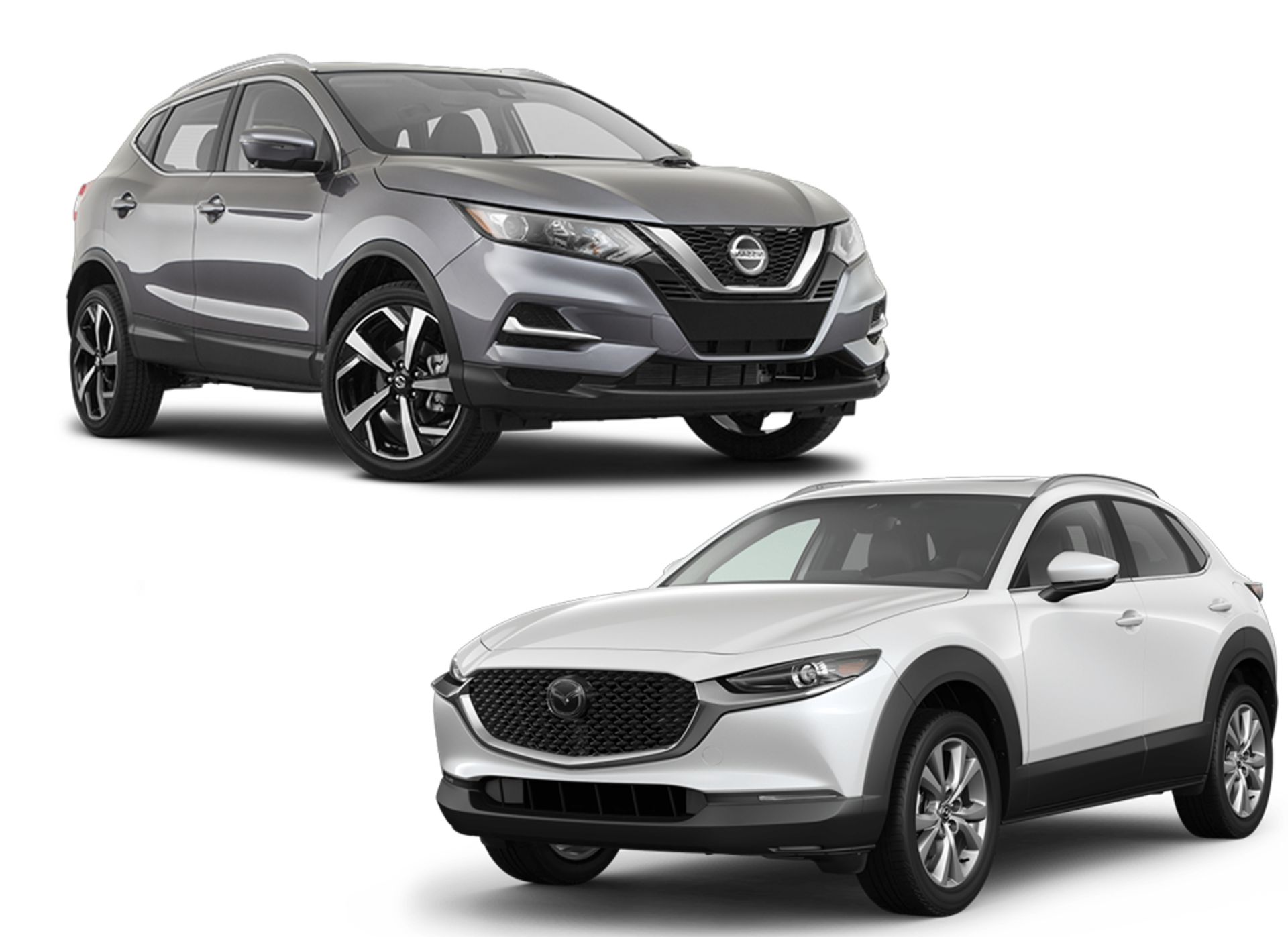 nissan qashqai mazda cs-30