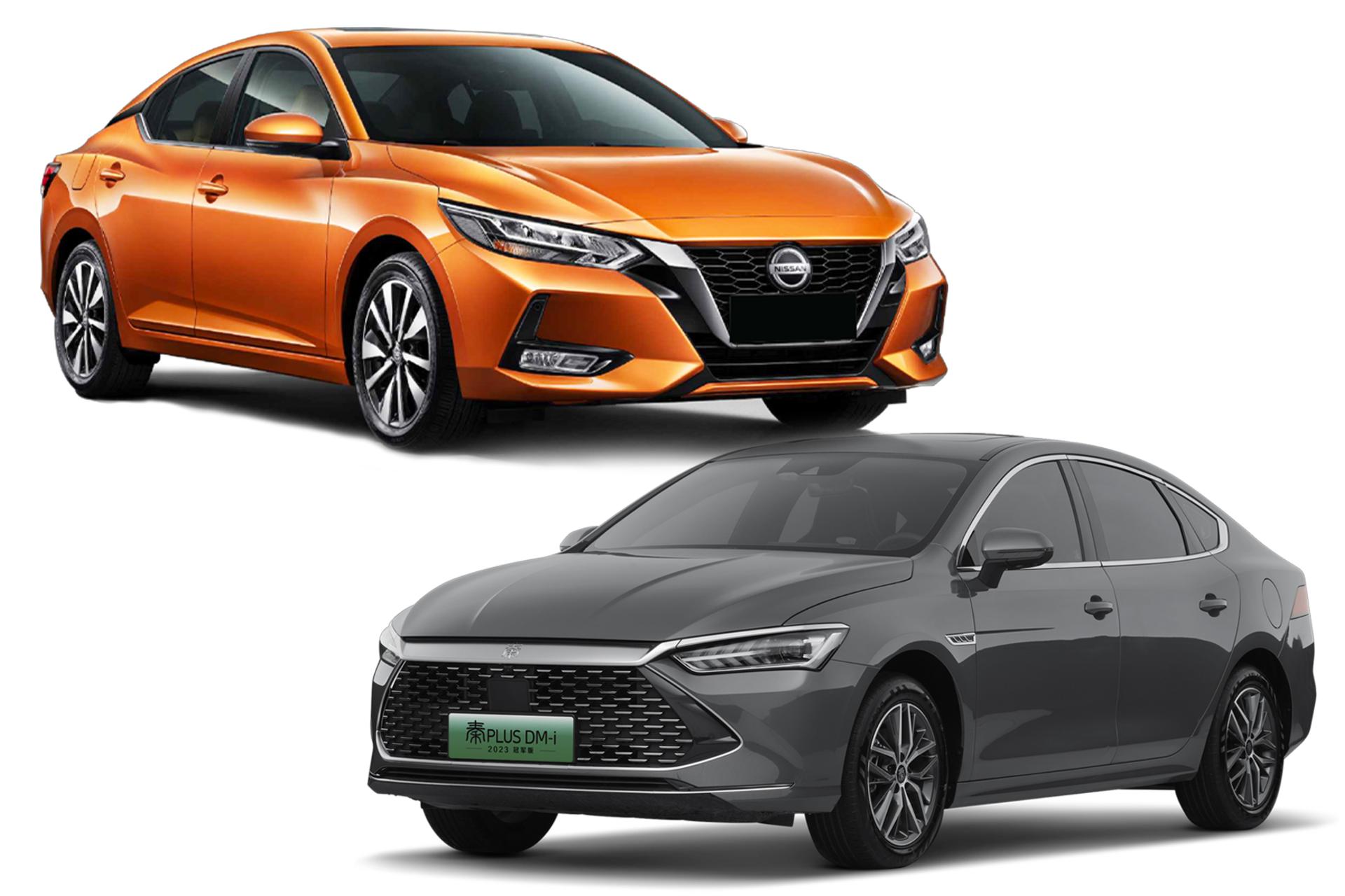 nissan sylphy byd qin L