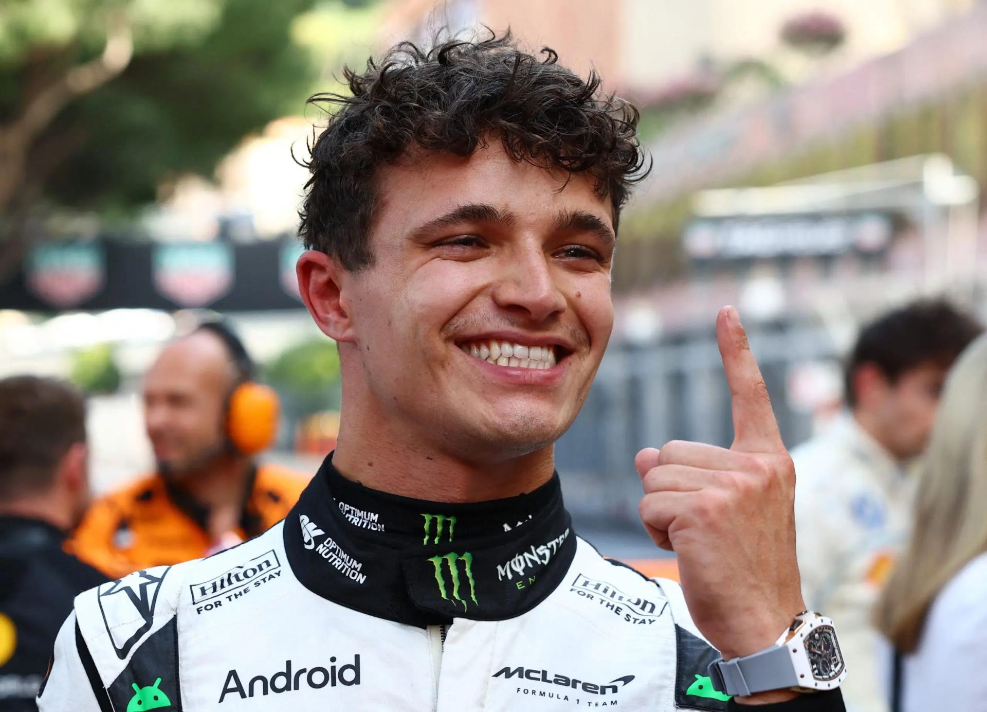 noris f1 monaco 2025