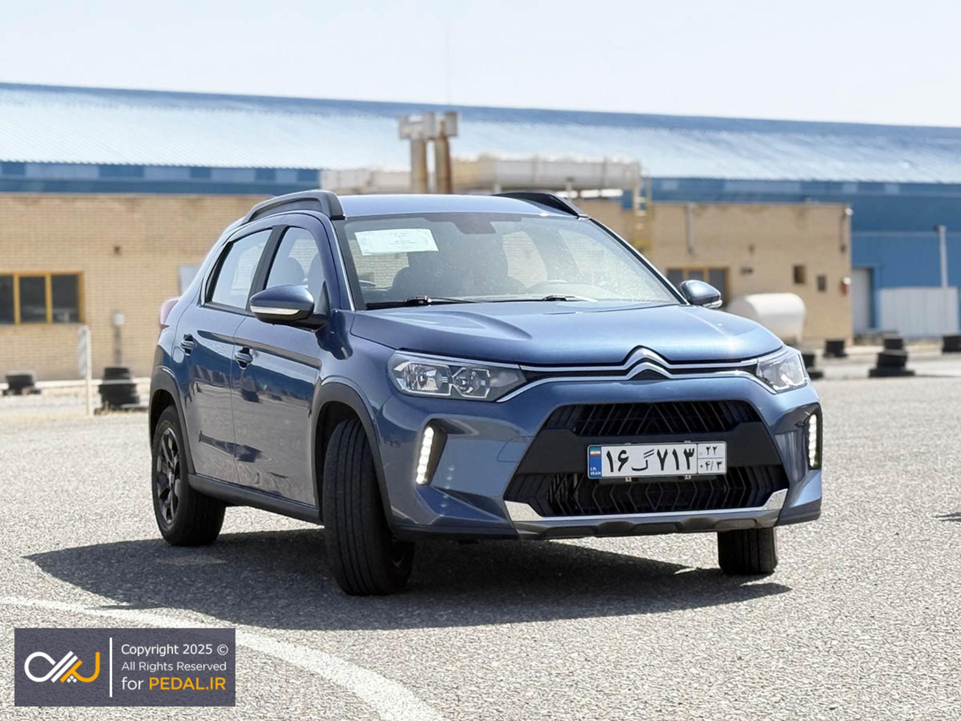 saipa-citroen-c۳-xr (1)