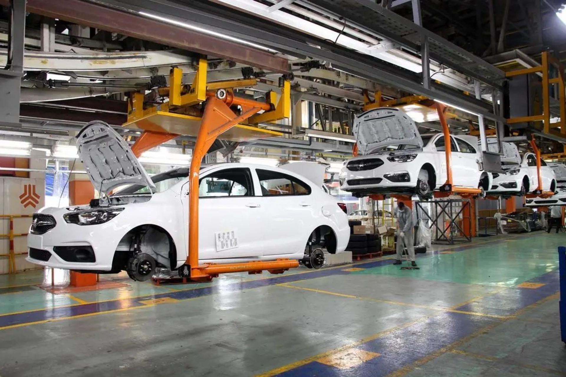 saipa factory