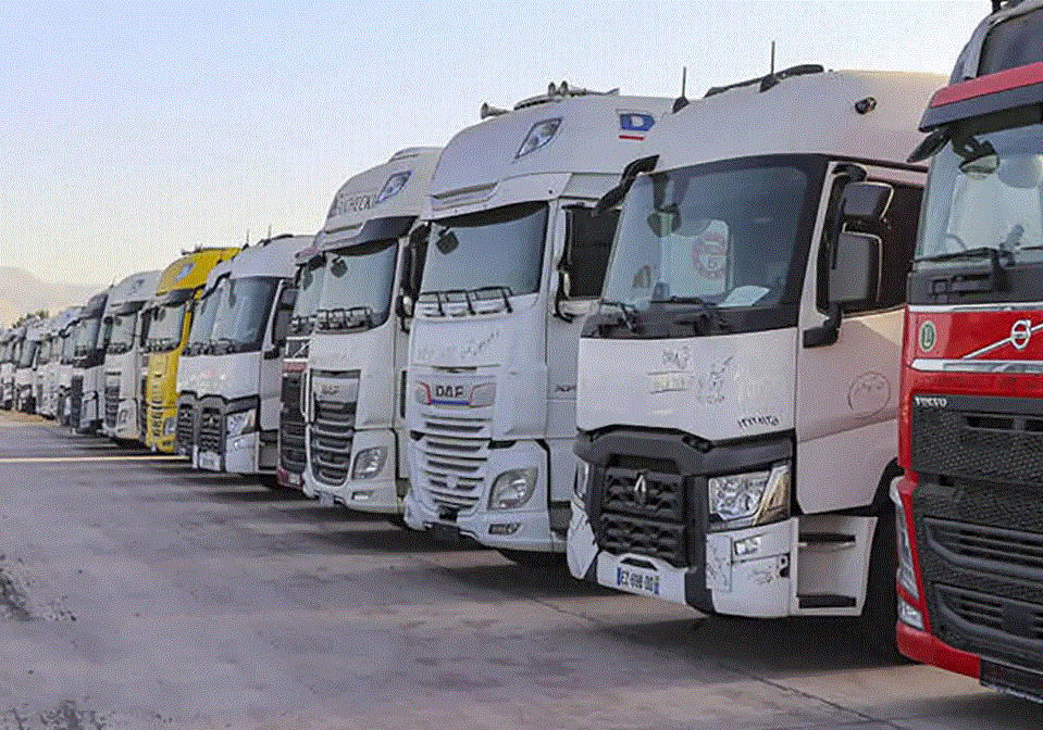 truck drivers iran
