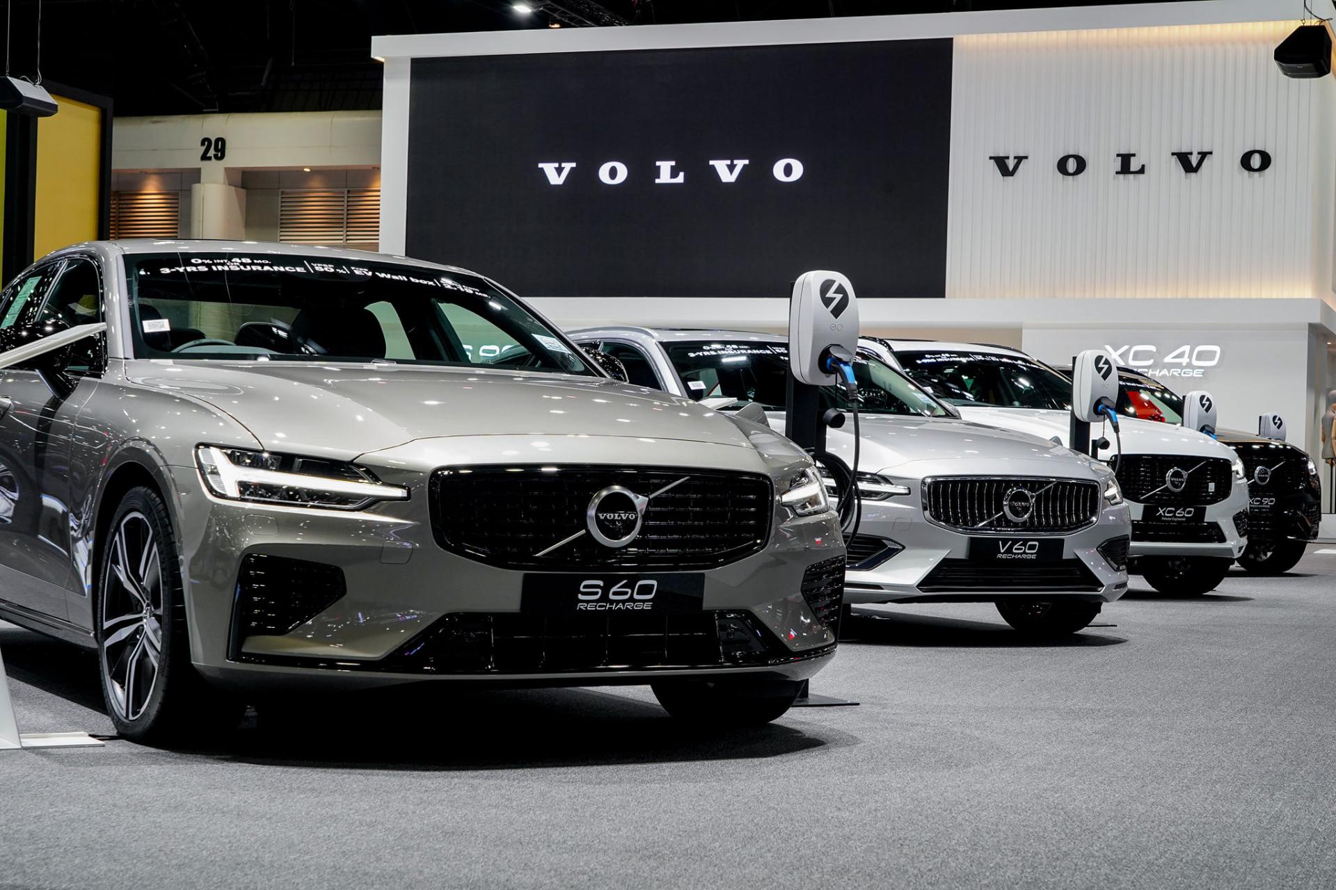volvo cars